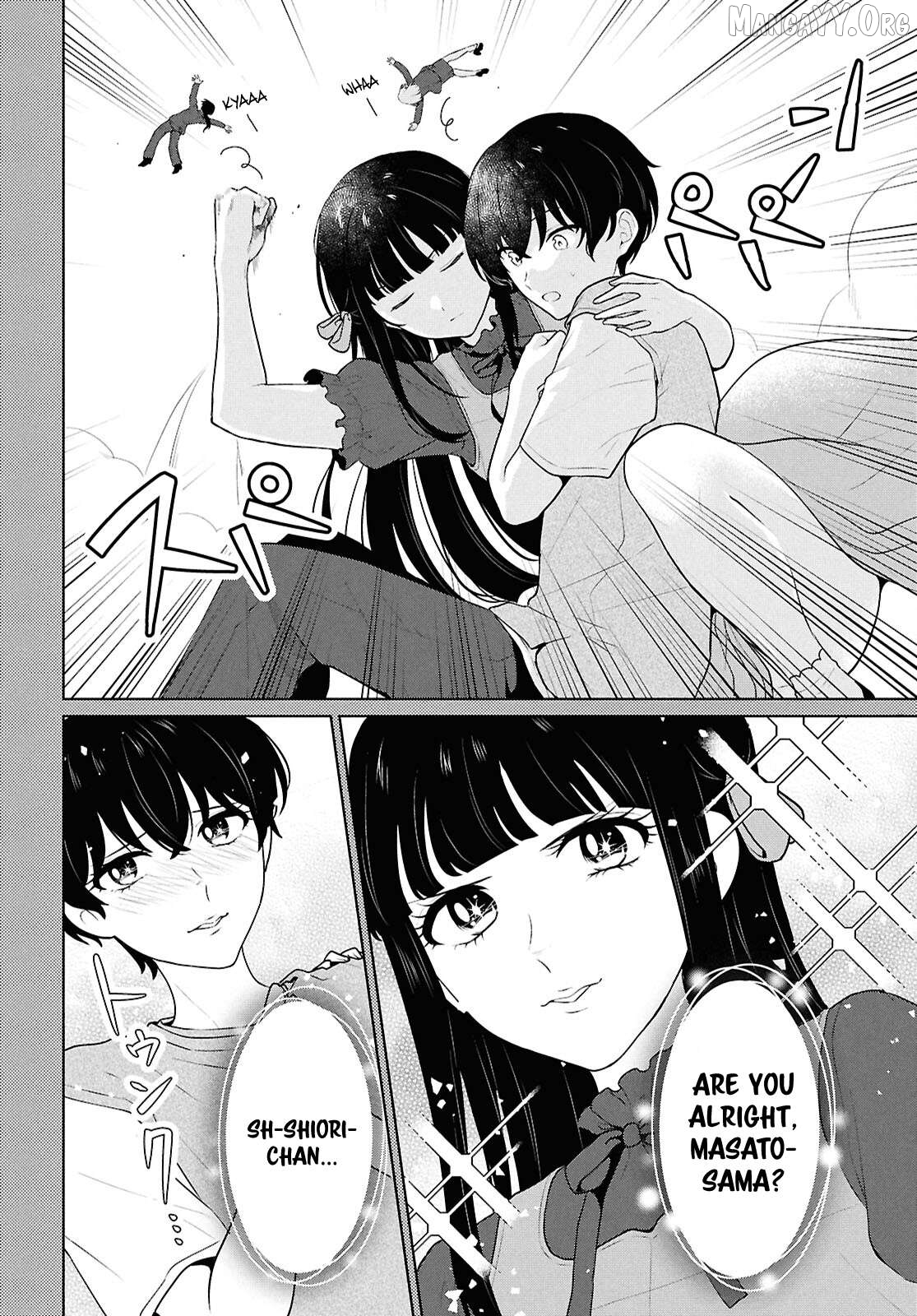 Did you think you could live normally even in a world with a 1:5 male-to-female ratio?~When deeply intense feelings of the girls are unknowingly toyed with by the an oblivious boy~ Chapter 16 - page 9