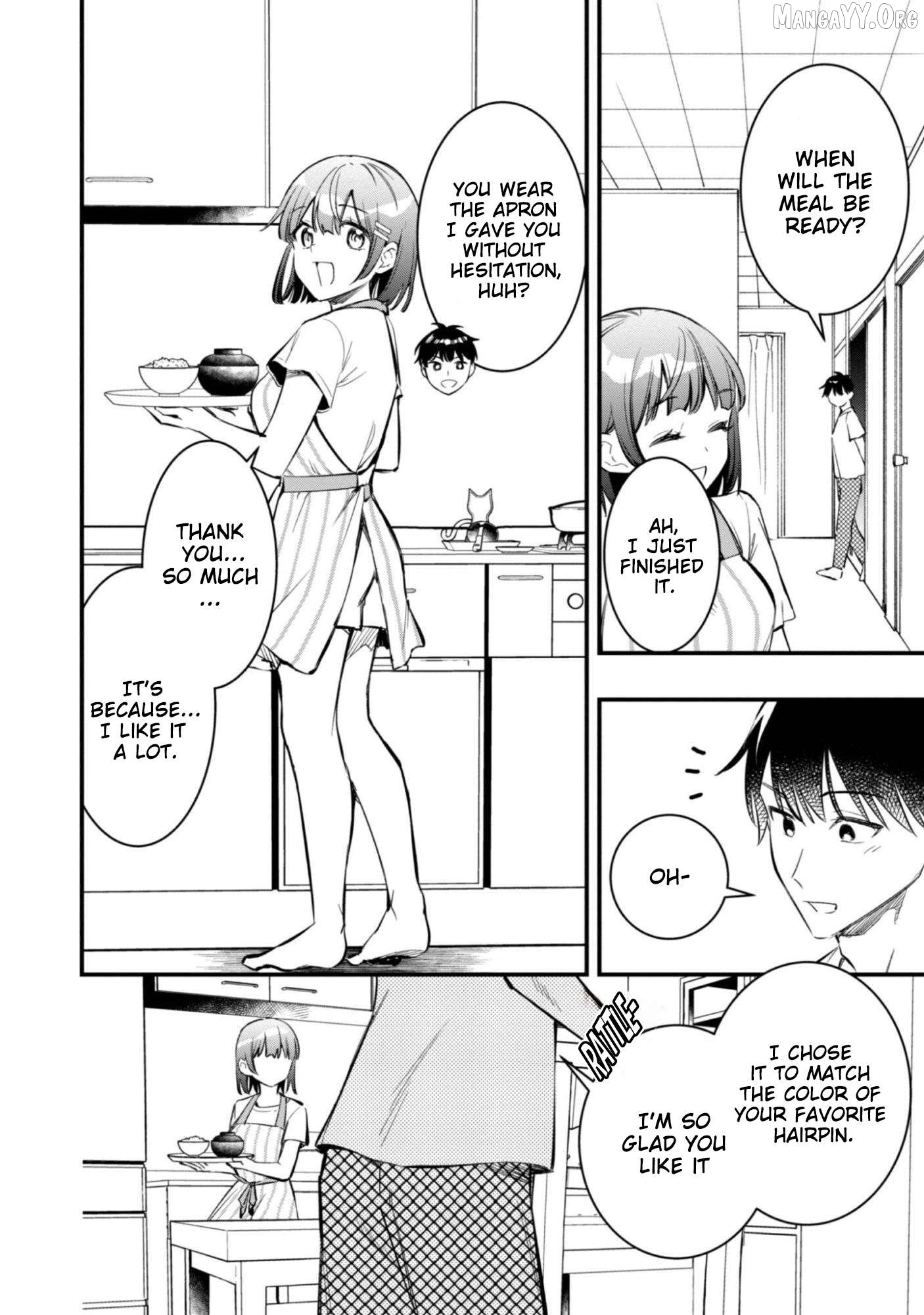 Senpai, Will You Hire Me As a Housemaid? Chapter 10.5 - page 6