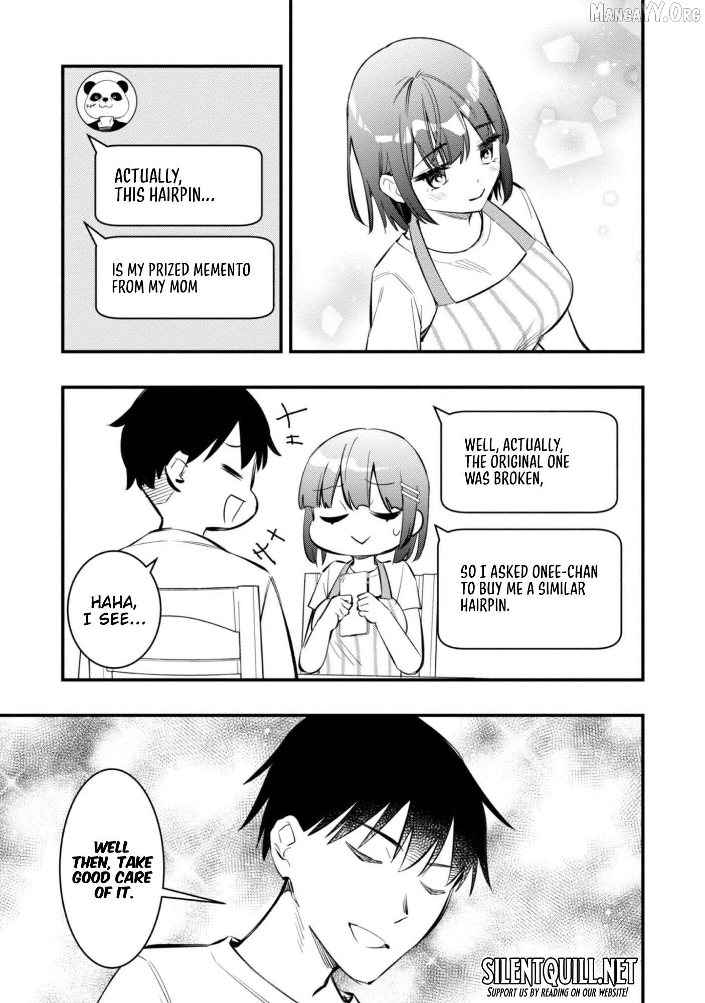 Senpai, Will You Hire Me As a Housemaid? Chapter 10.5 - page 7