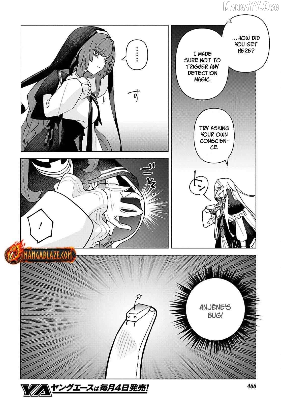 Majo ni Kubiwa wa Tsukerarenai Chapter 9 - page 2