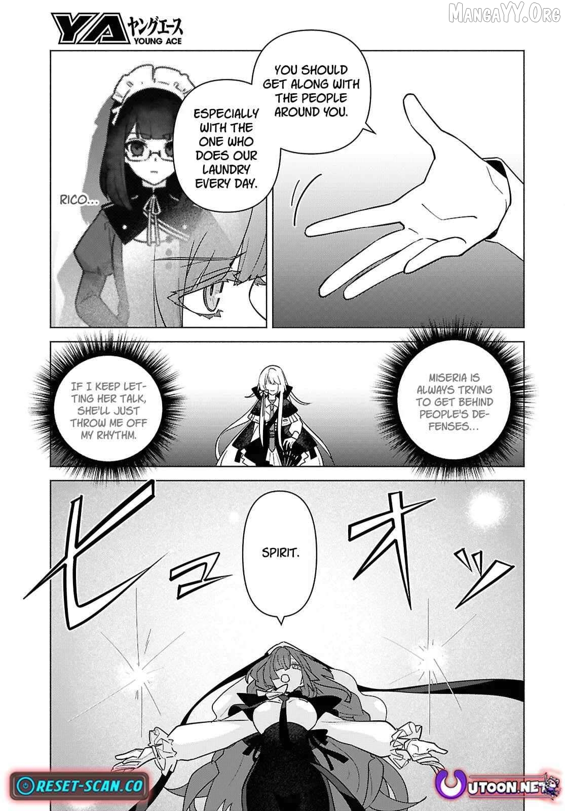 Majo ni Kubiwa wa Tsukerarenai Chapter 9 - page 3