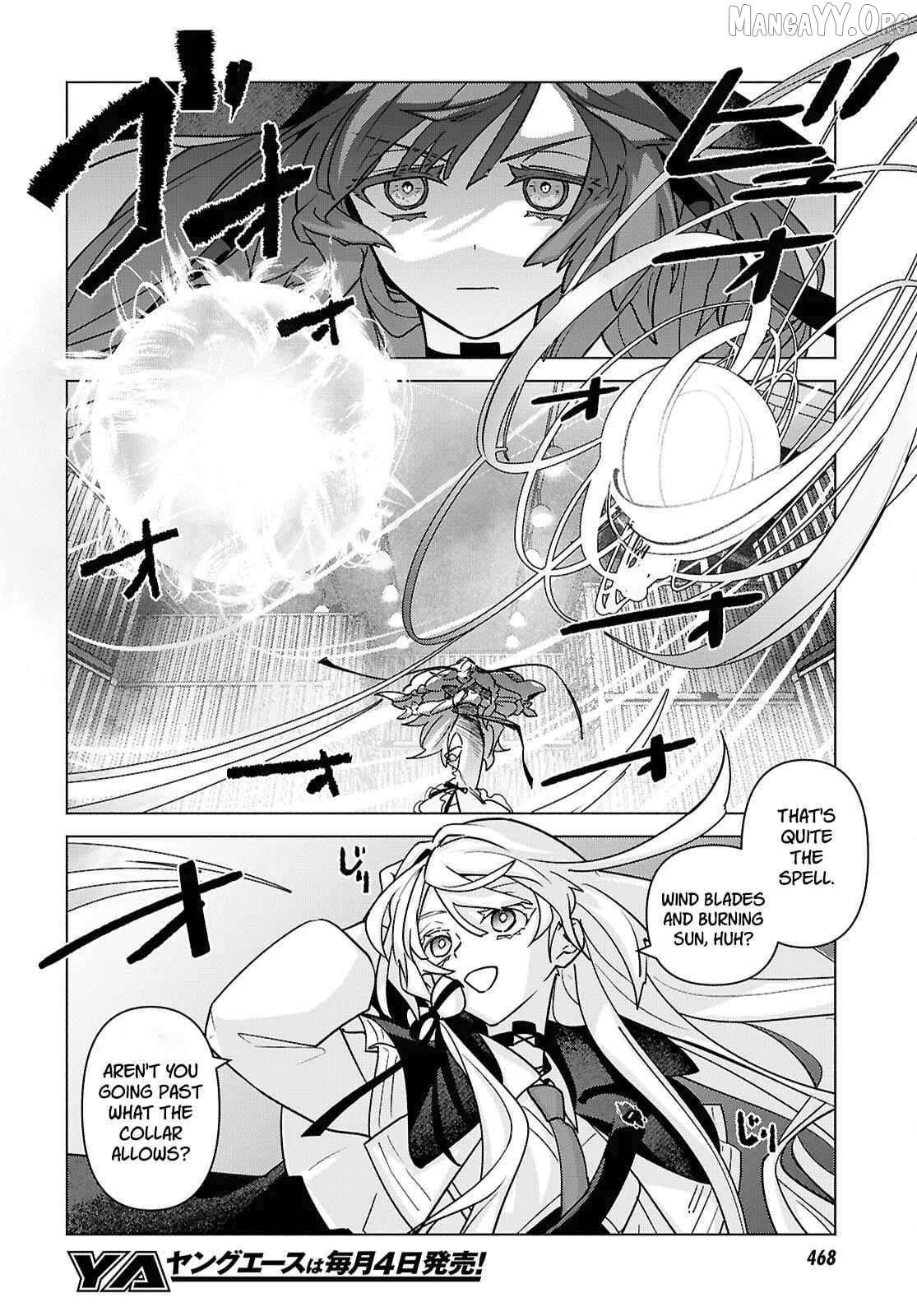 Majo ni Kubiwa wa Tsukerarenai Chapter 9 - page 4
