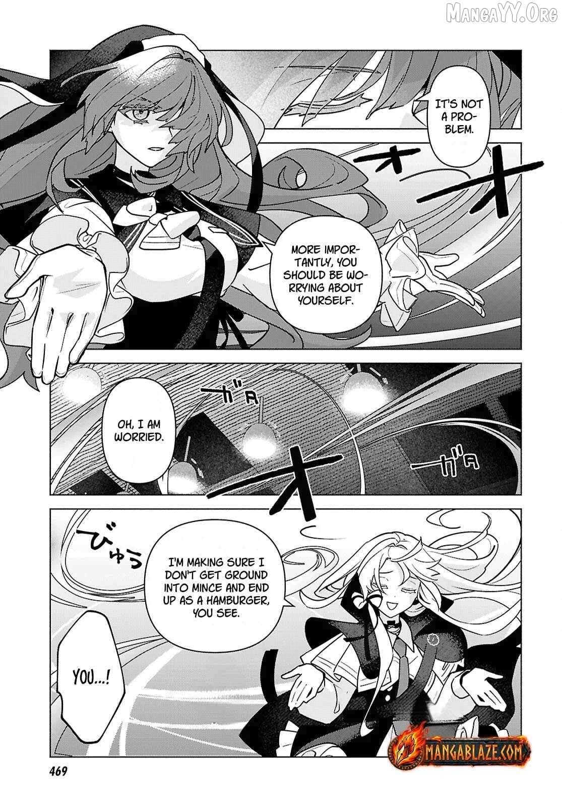 Majo ni Kubiwa wa Tsukerarenai Chapter 9 - page 5