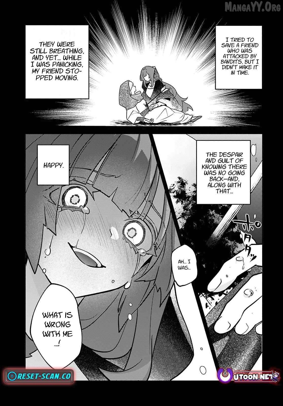 Majo ni Kubiwa wa Tsukerarenai Chapter 9 - page 7
