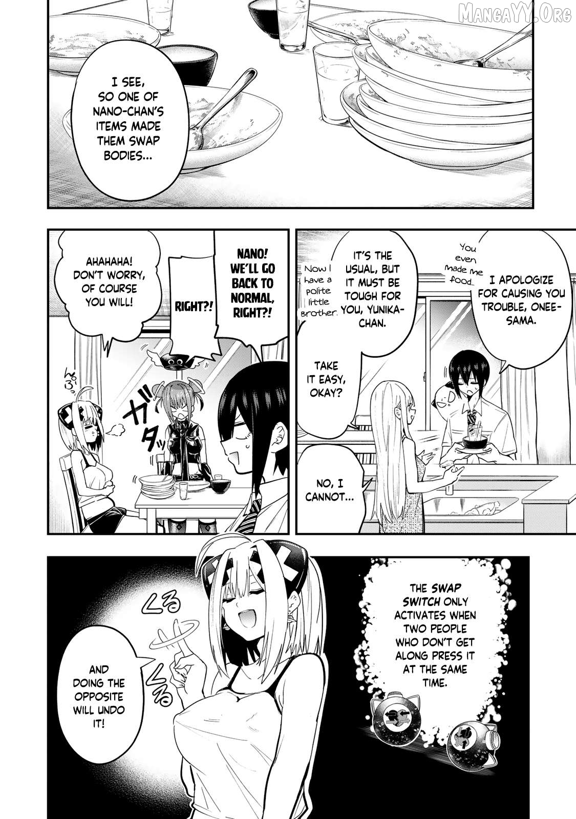 Yumene Connect Chapter 37 - page 4