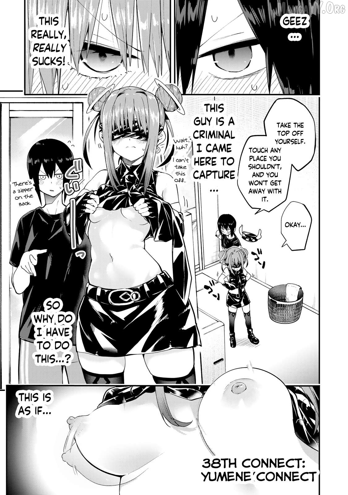 Yumene Connect Chapter 38 - page 1