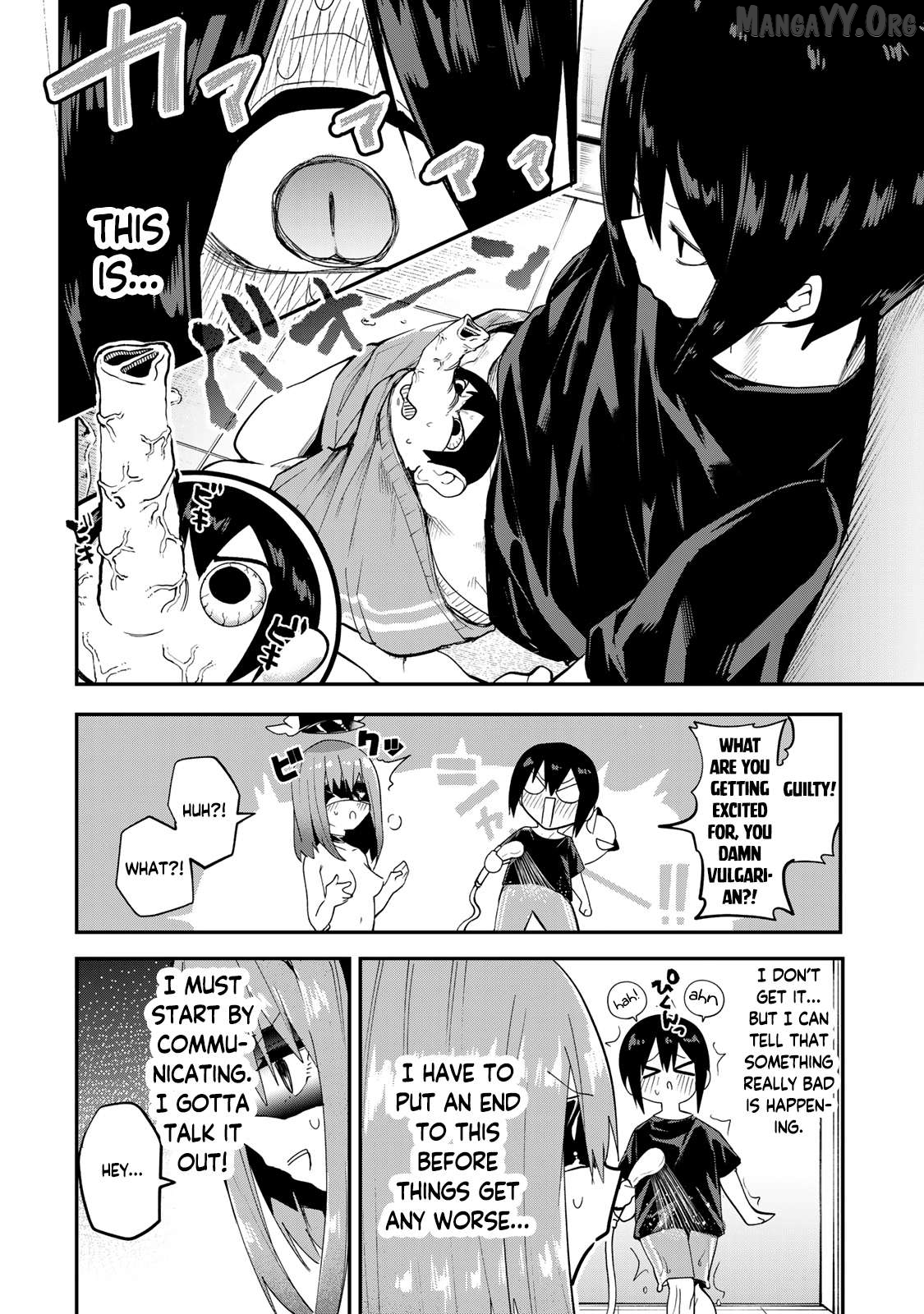 Yumene Connect Chapter 38 - page 10
