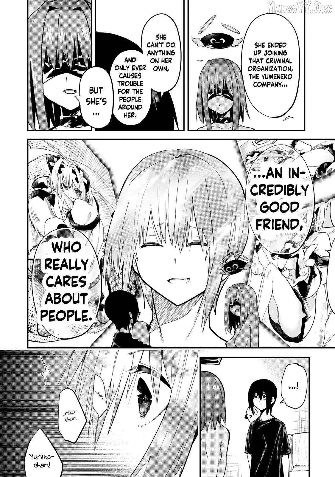 Yumene Connect Chapter 38 - page 12