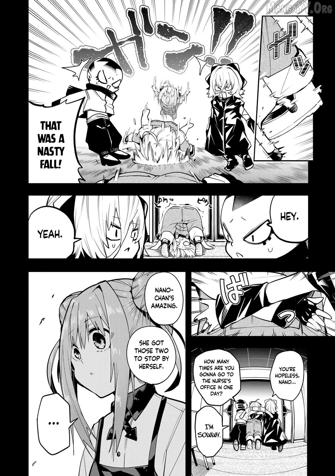 Yumene Connect Chapter 38 - page 14