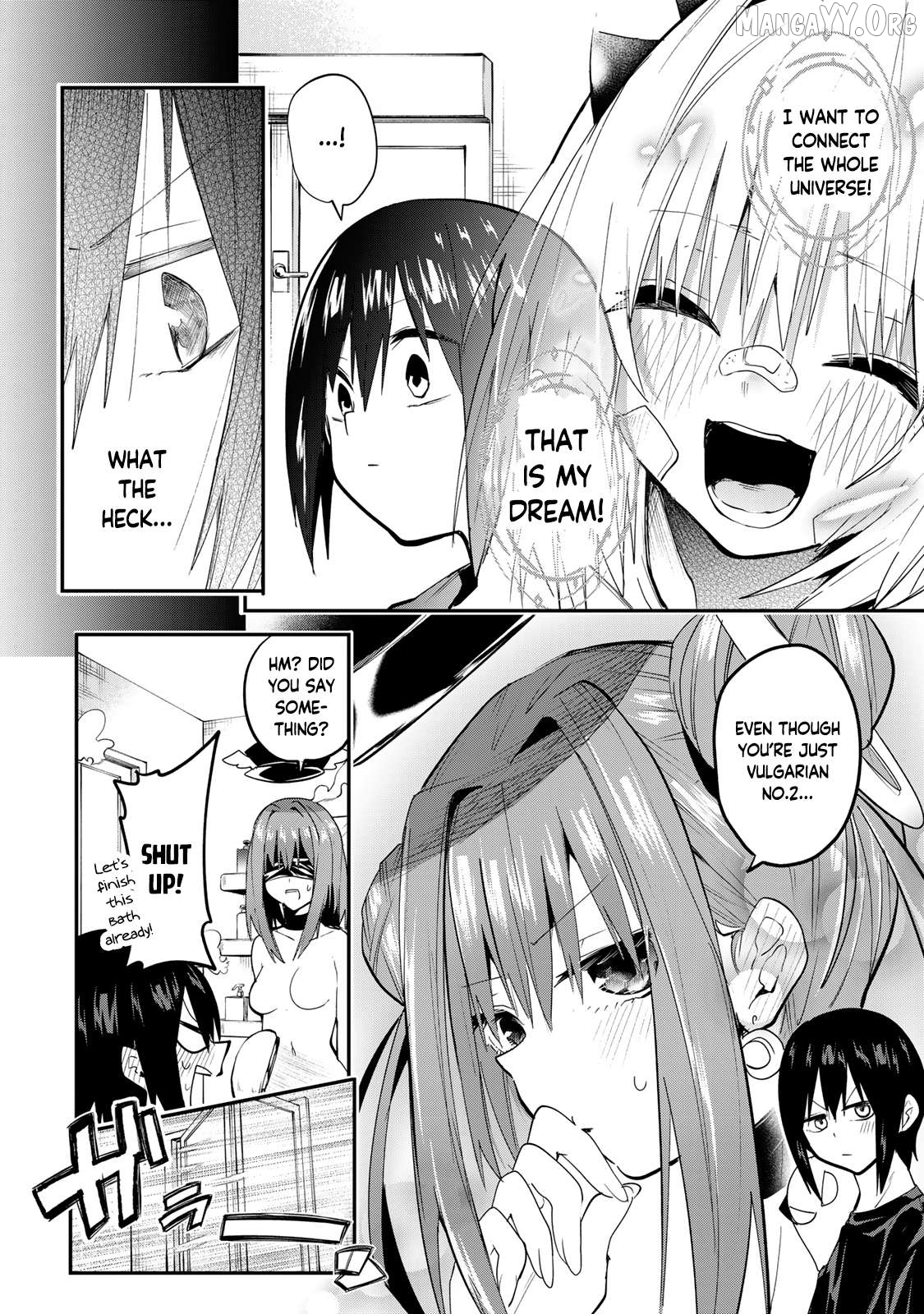 Yumene Connect Chapter 38 - page 16