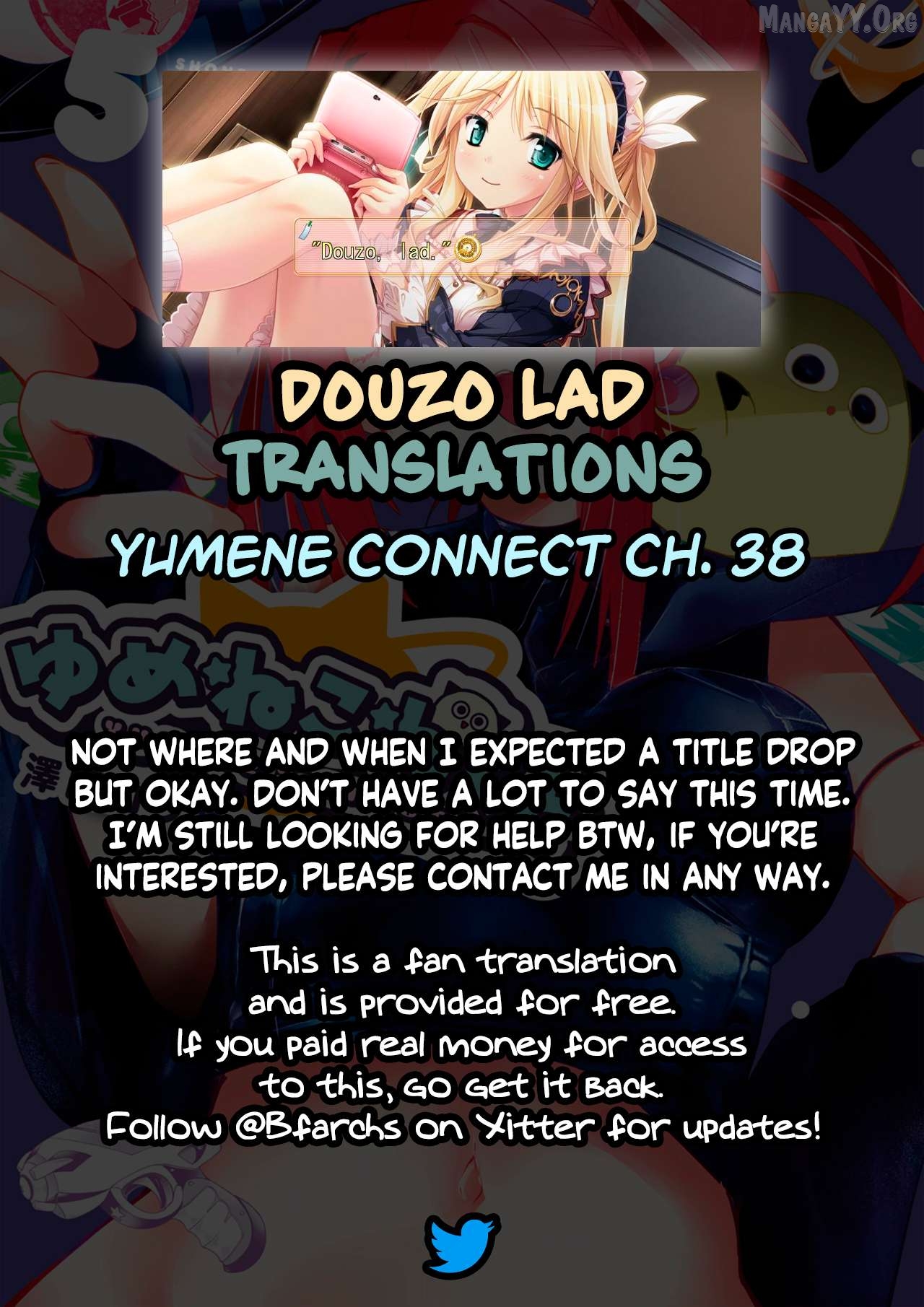 Yumene Connect Chapter 38 - page 21