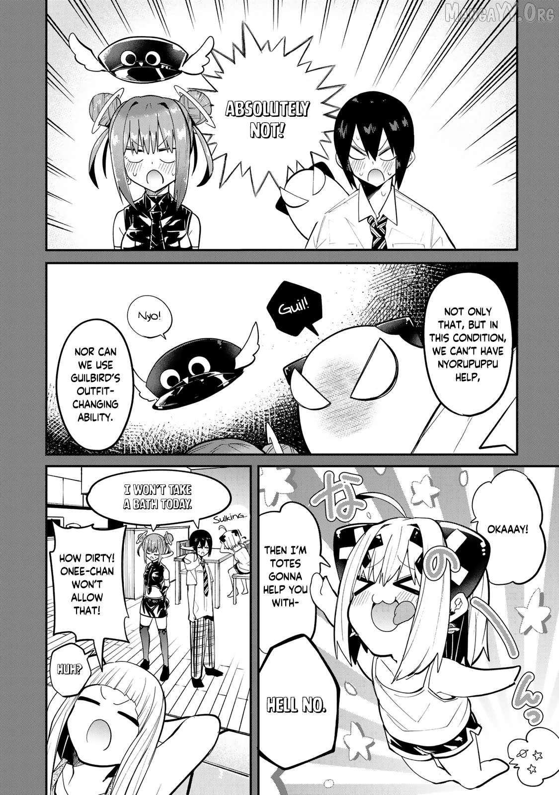 Yumene Connect Chapter 38 - page 4