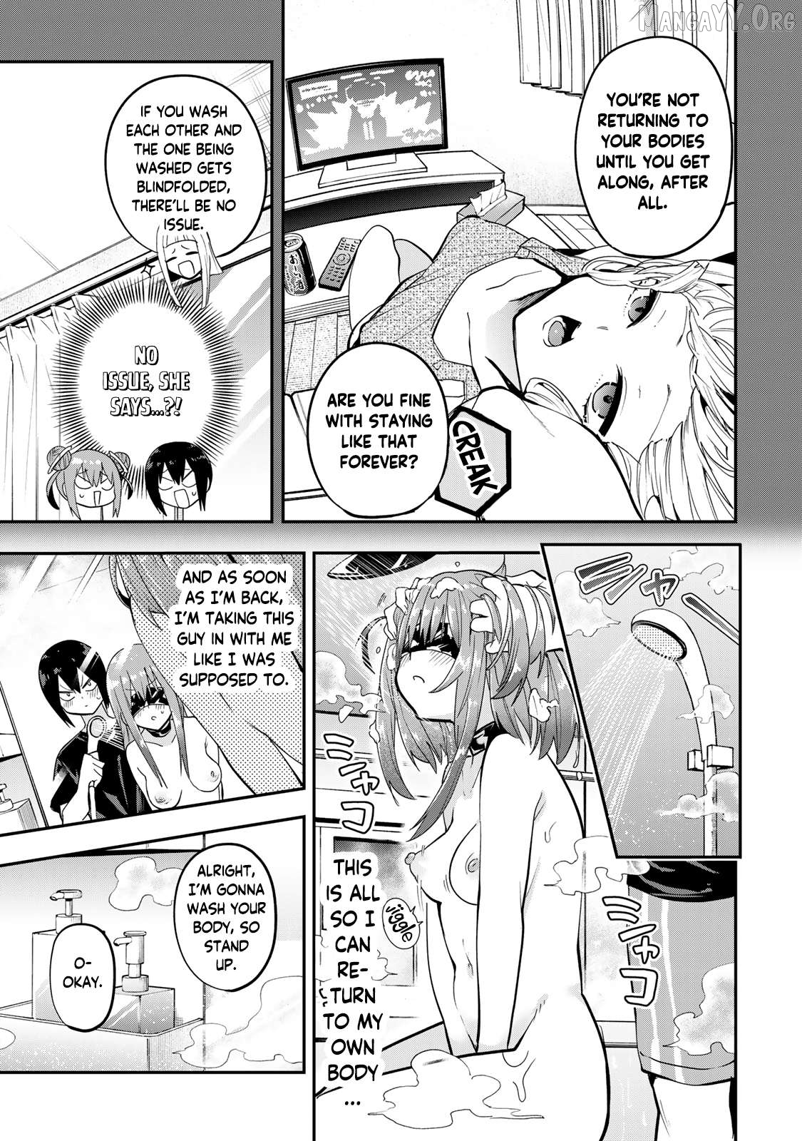 Yumene Connect Chapter 38 - page 5