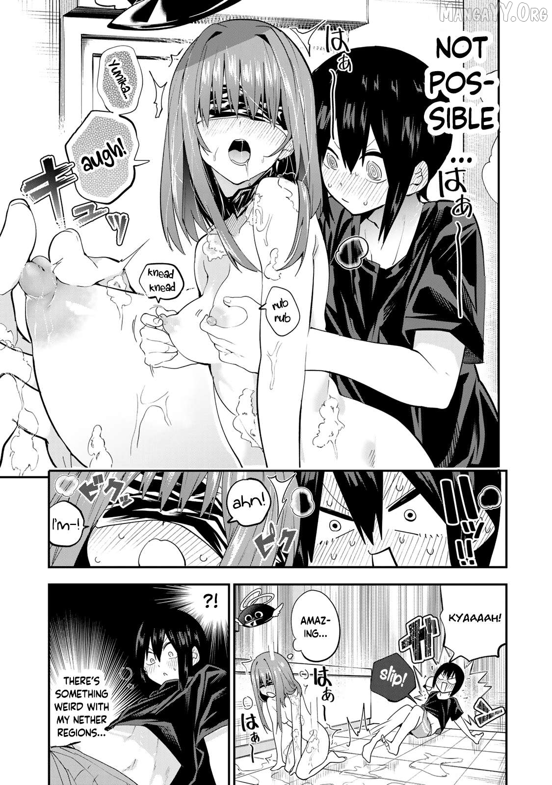 Yumene Connect Chapter 38 - page 9