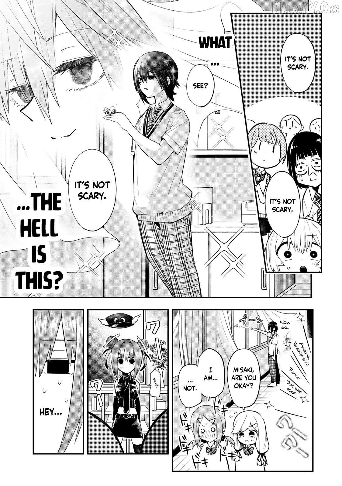 Yumene Connect Chapter 39 - page 13