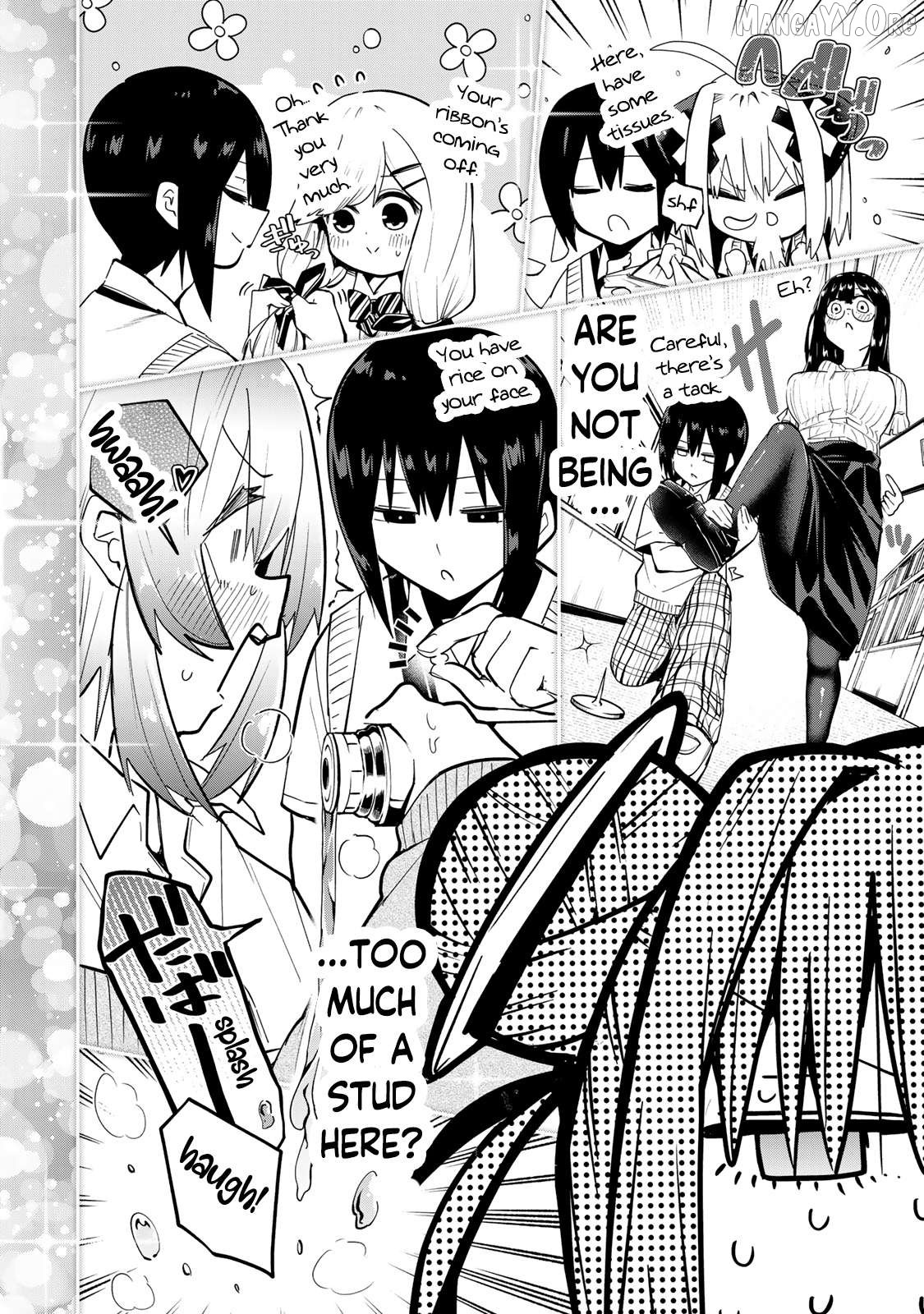 Yumene Connect Chapter 39 - page 14
