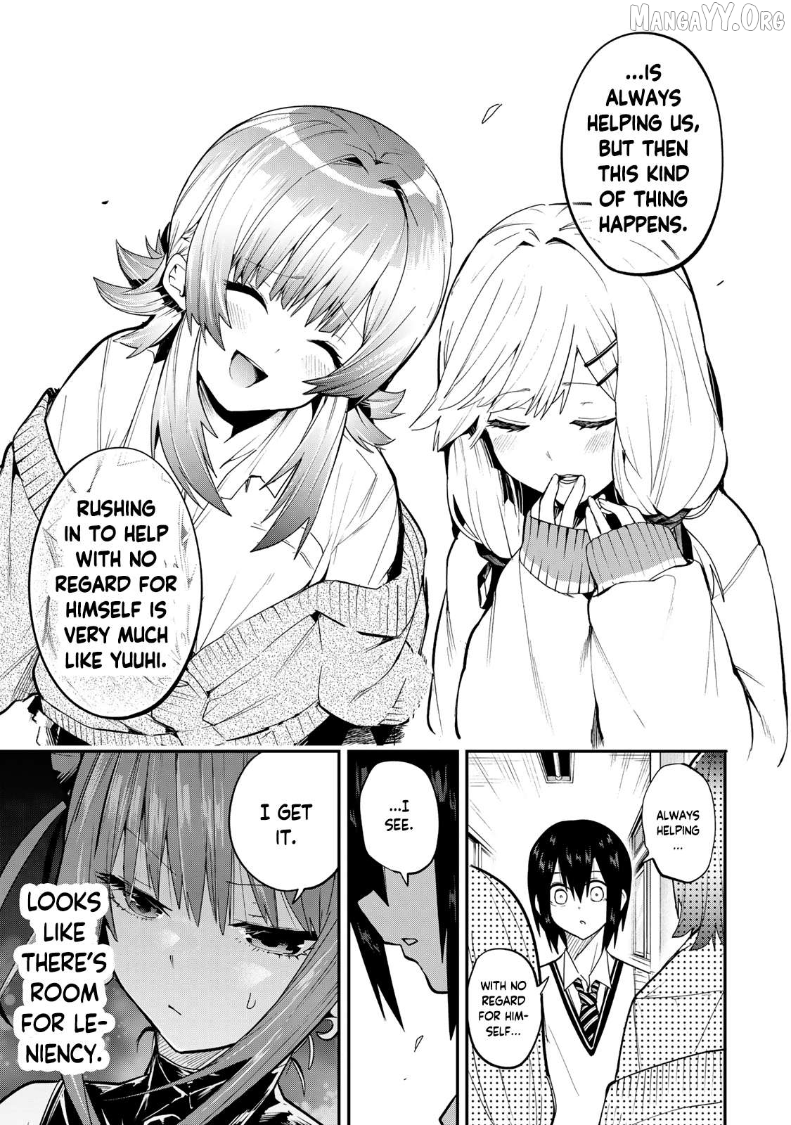 Yumene Connect Chapter 39 - page 19