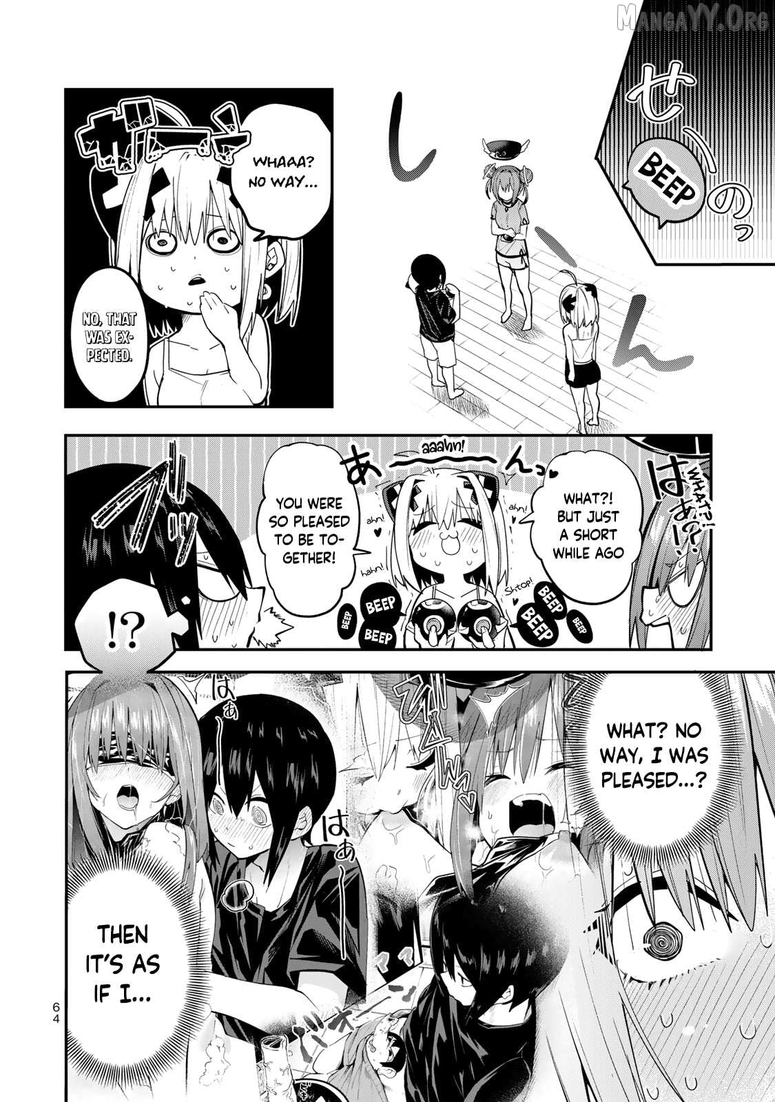 Yumene Connect Chapter 39 - page 2