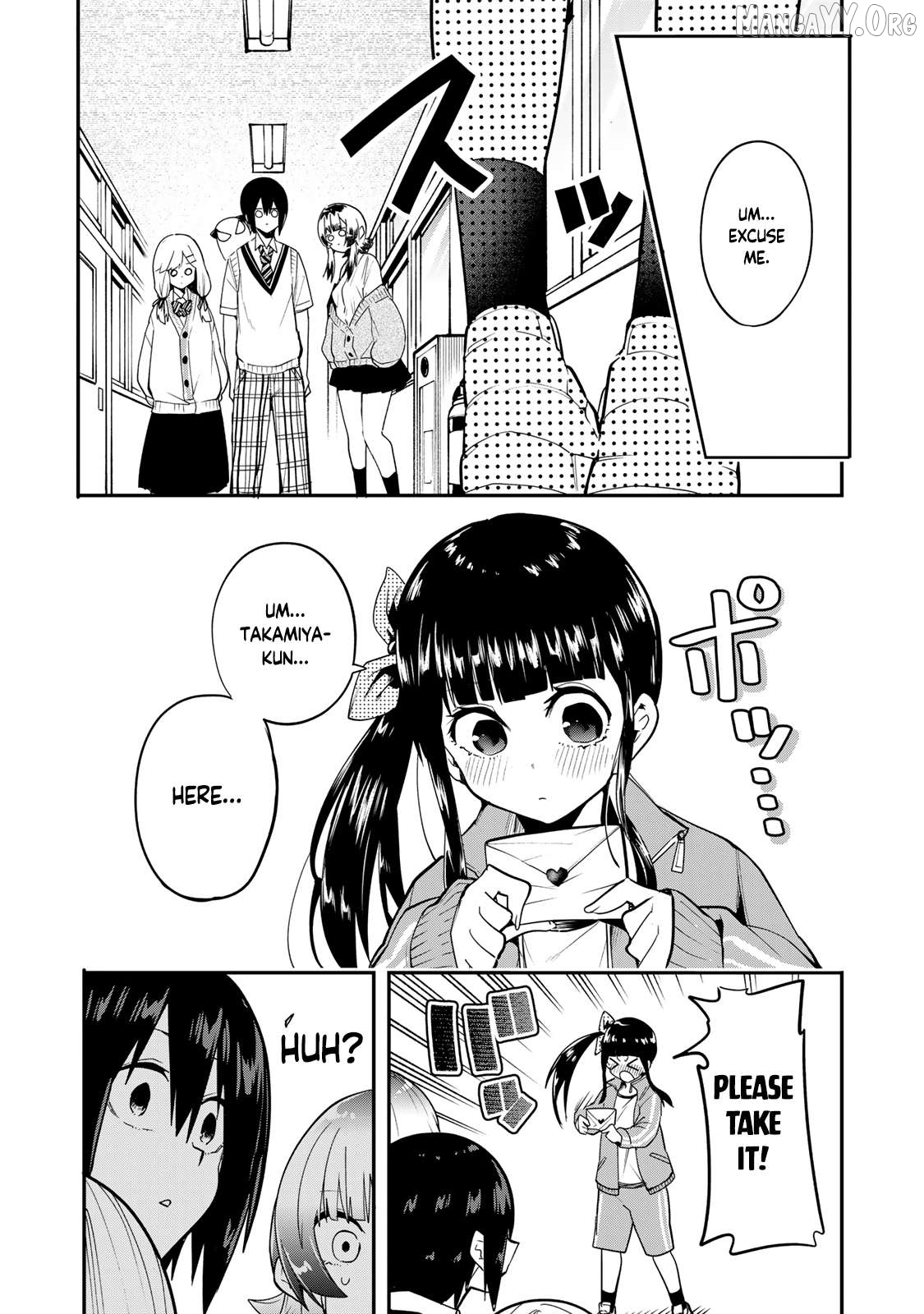 Yumene Connect Chapter 39 - page 20