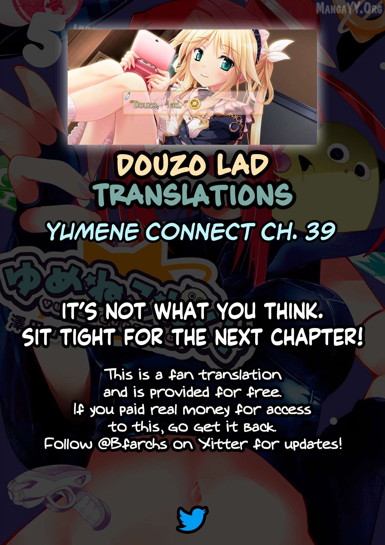 Yumene Connect Chapter 39 - page 21