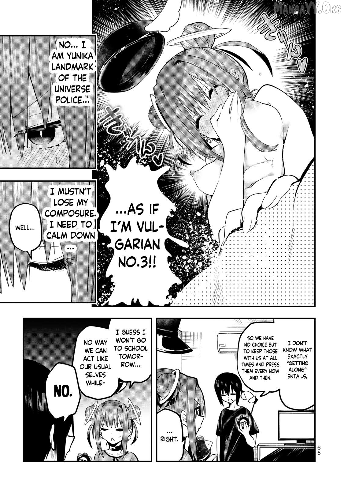 Yumene Connect Chapter 39 - page 3