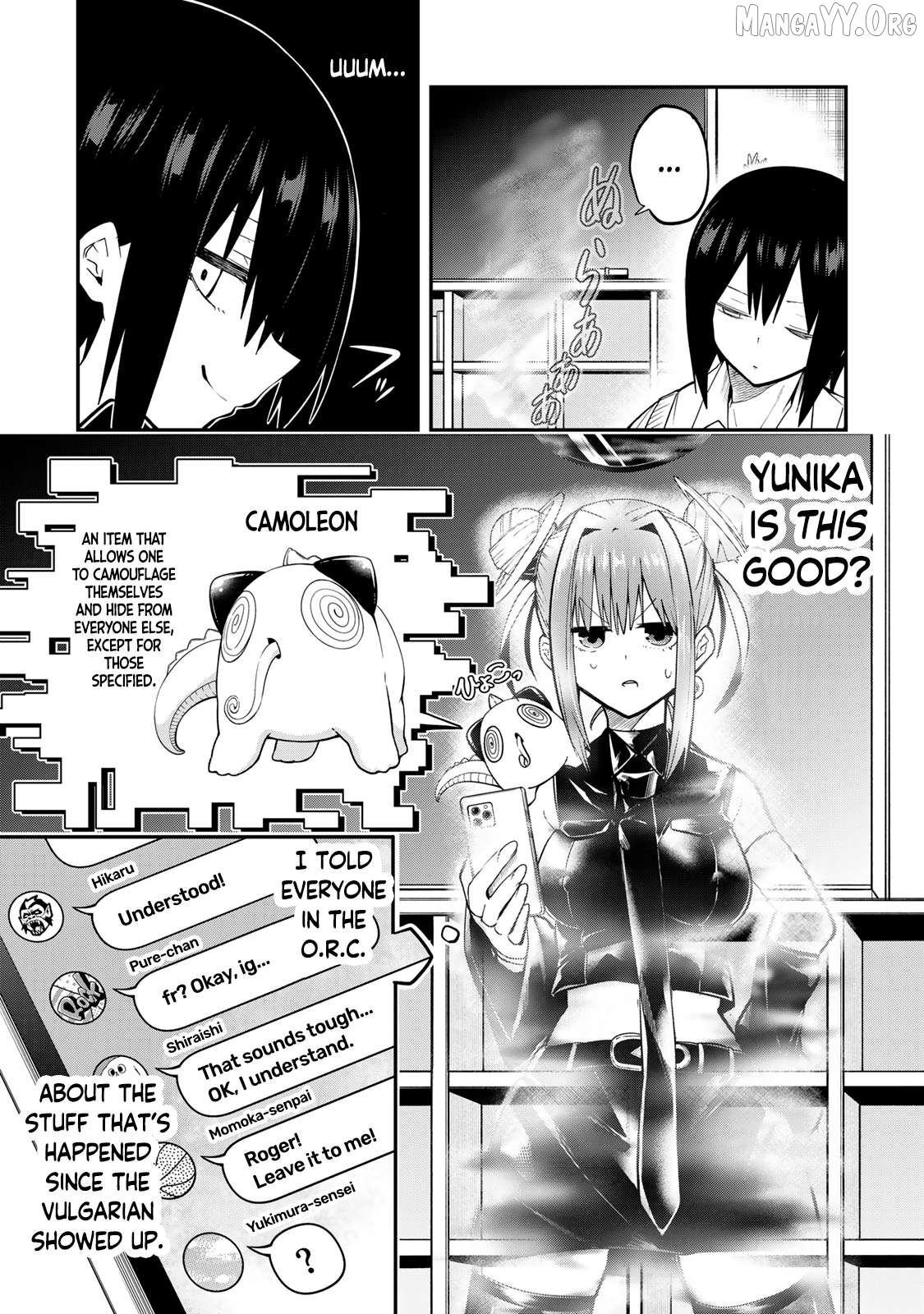 Yumene Connect Chapter 39 - page 7