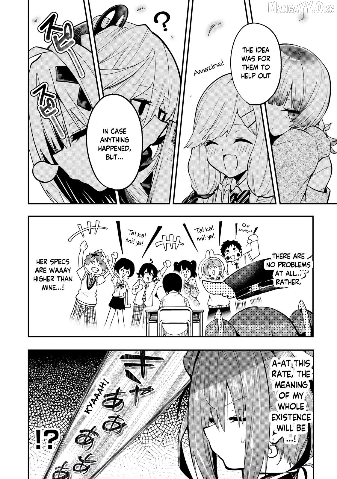 Yumene Connect Chapter 39 - page 8