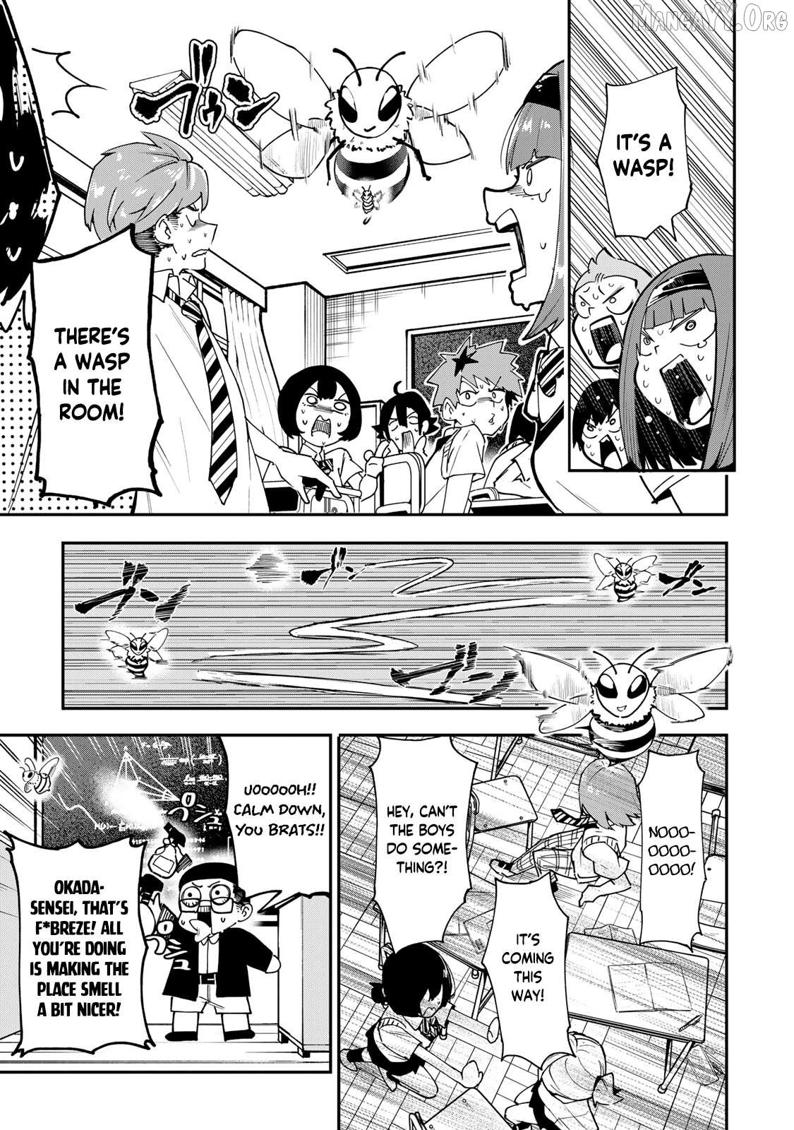 Yumene Connect Chapter 39 - page 9