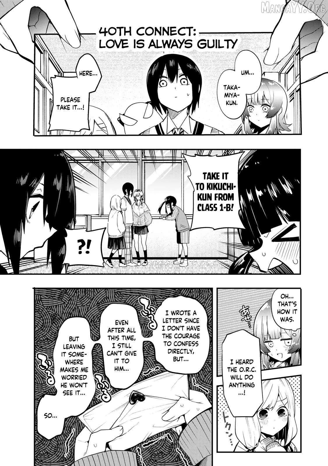 Yumene Connect Chapter 40 - page 1