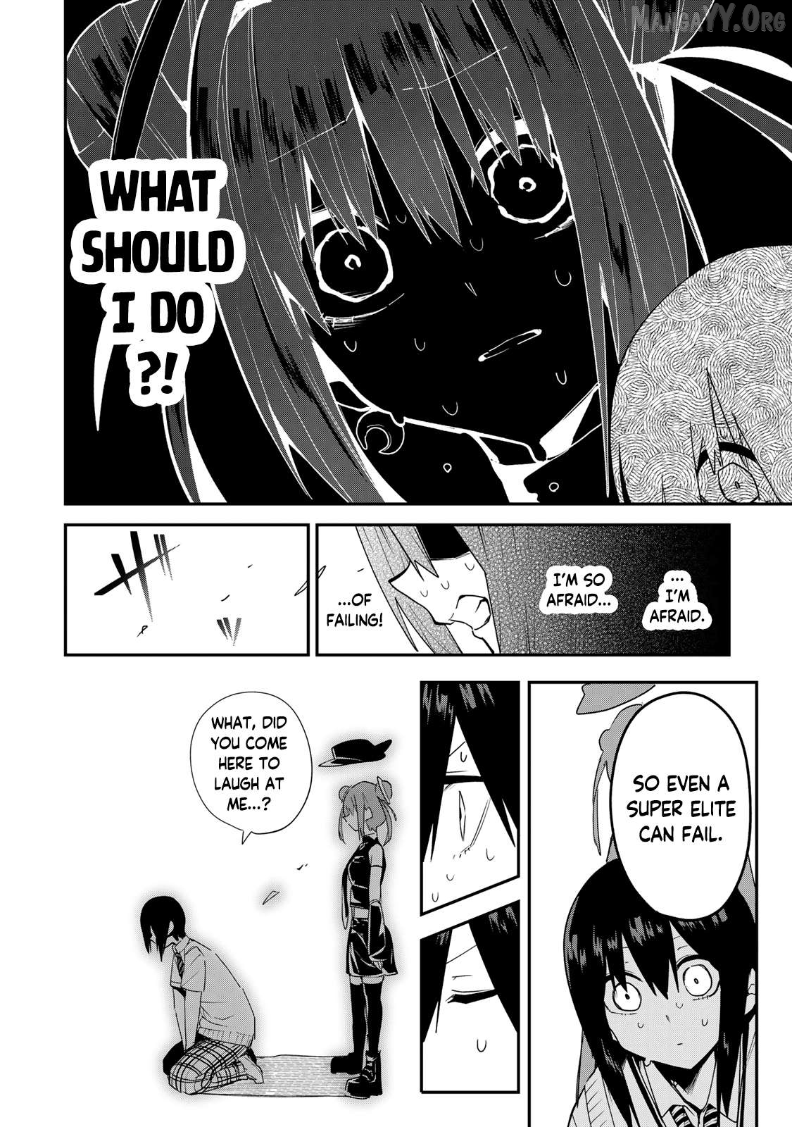 Yumene Connect Chapter 40 - page 10