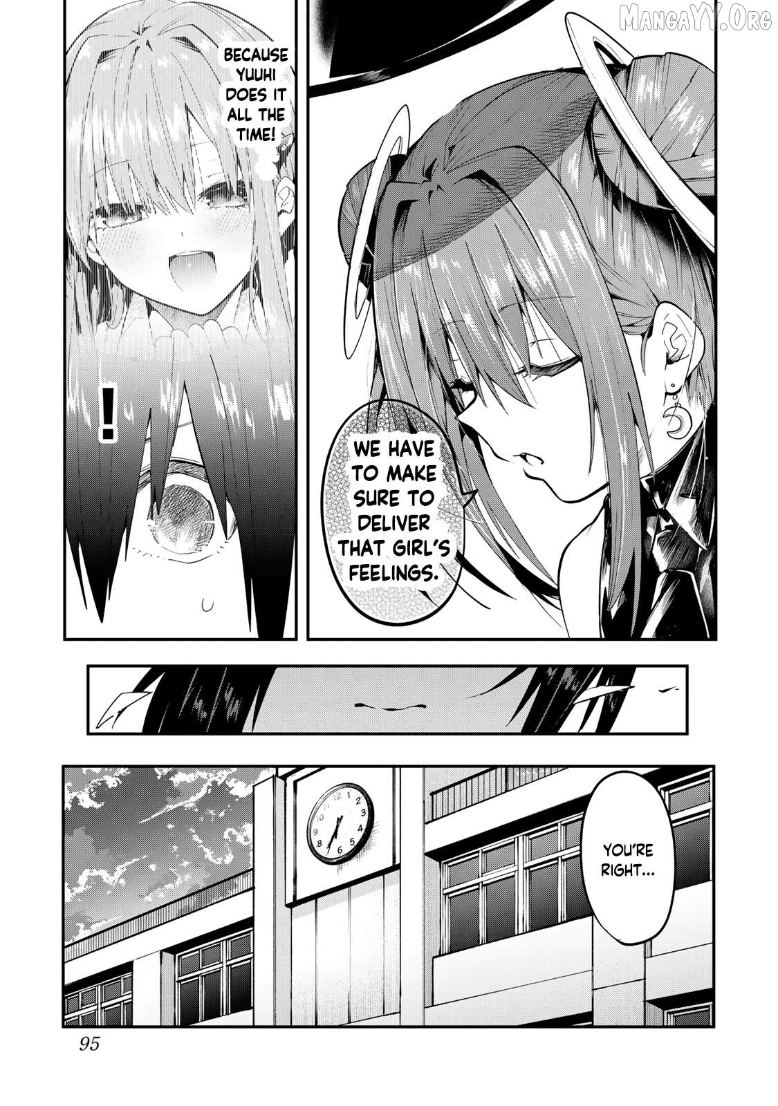Yumene Connect Chapter 40 - page 13