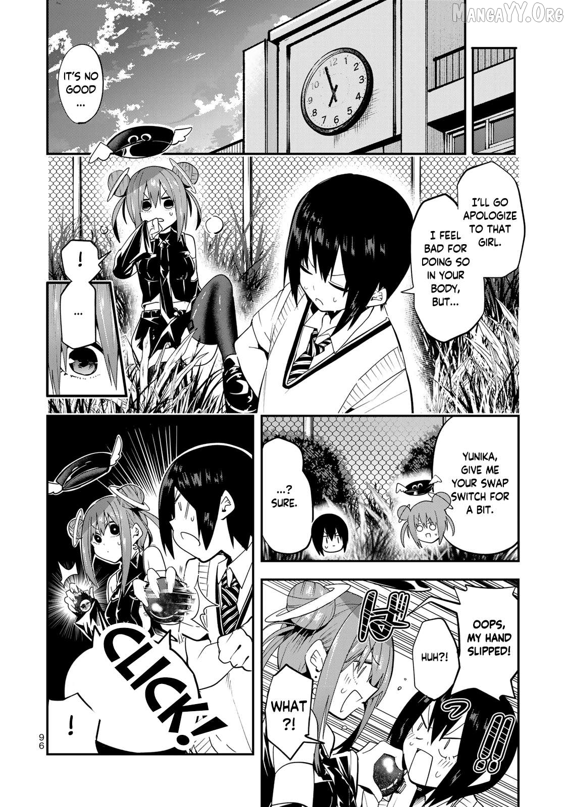 Yumene Connect Chapter 40 - page 14