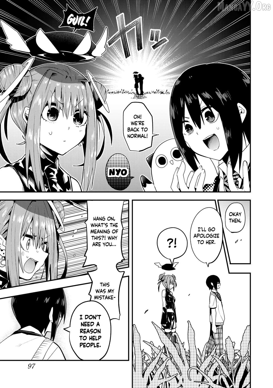 Yumene Connect Chapter 40 - page 15