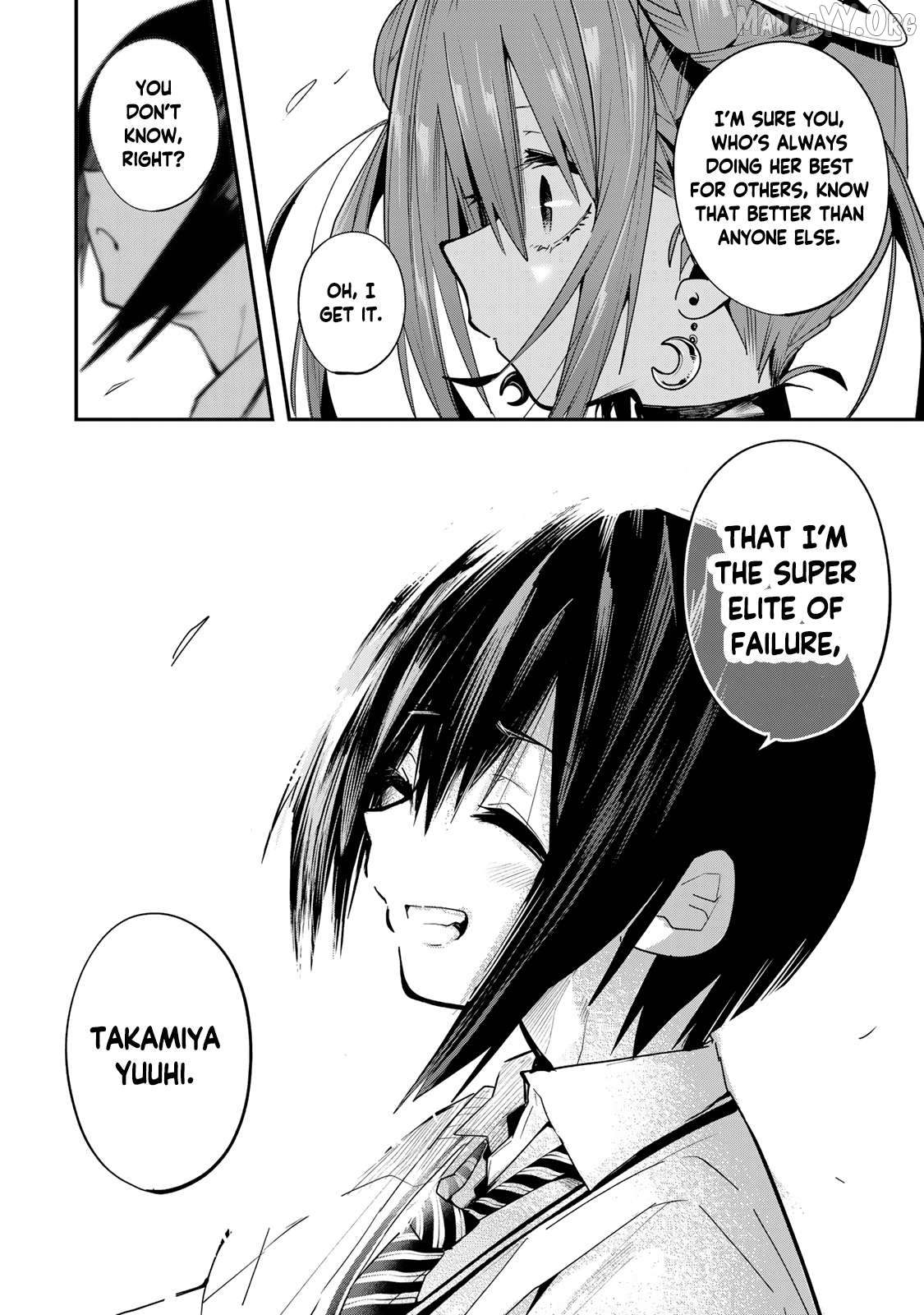 Yumene Connect Chapter 40 - page 16
