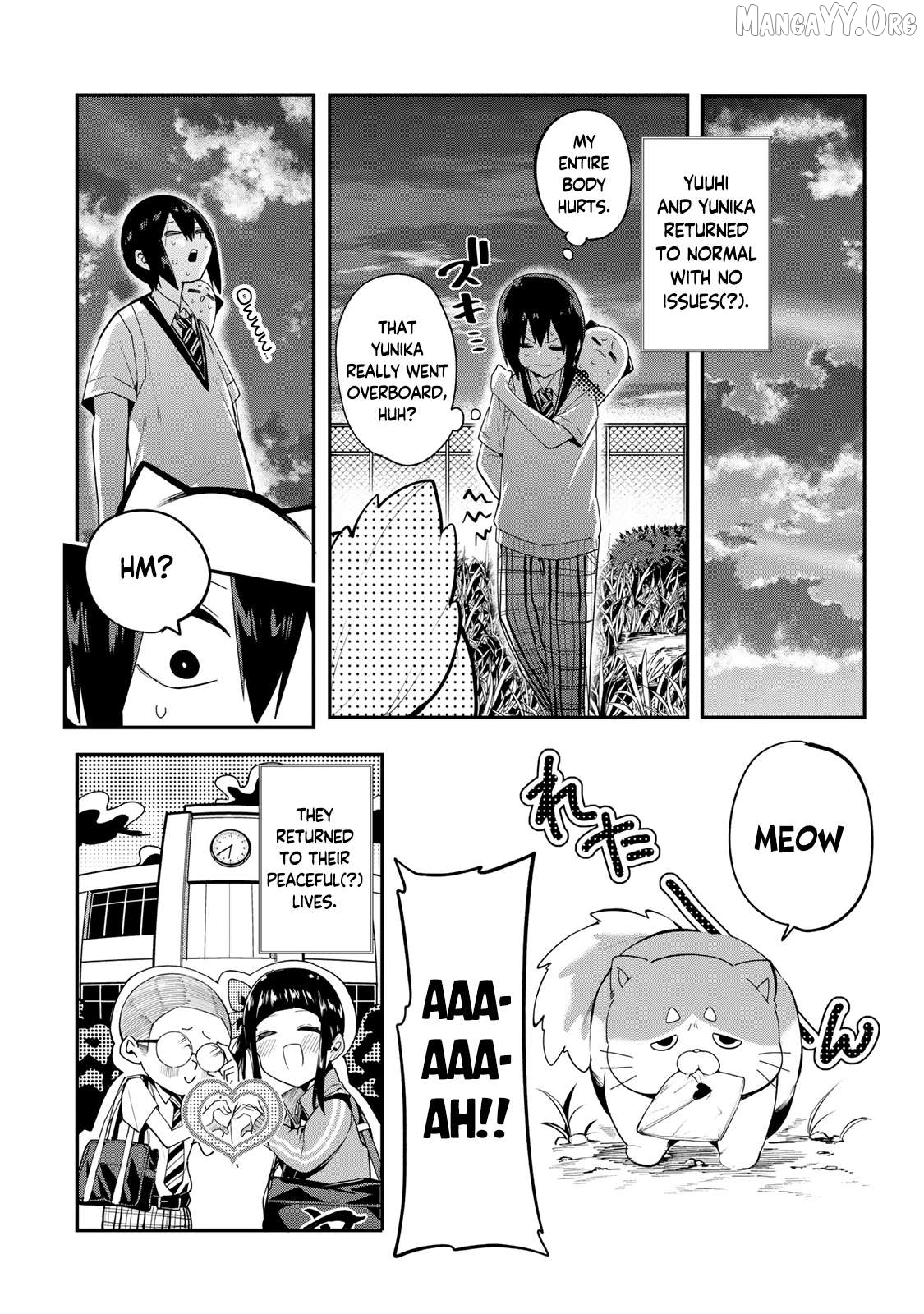 Yumene Connect Chapter 40 - page 19