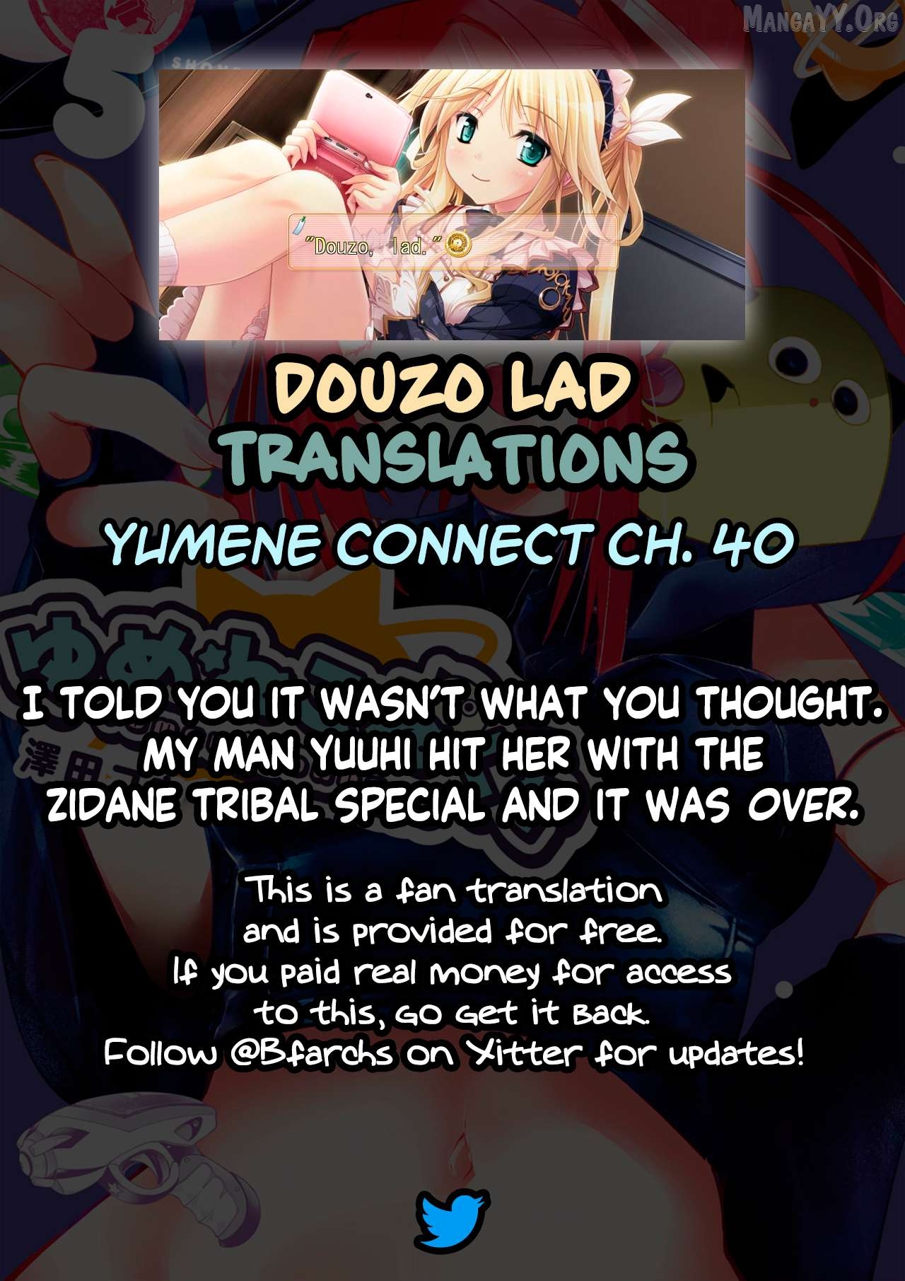 Yumene Connect Chapter 40 - page 20