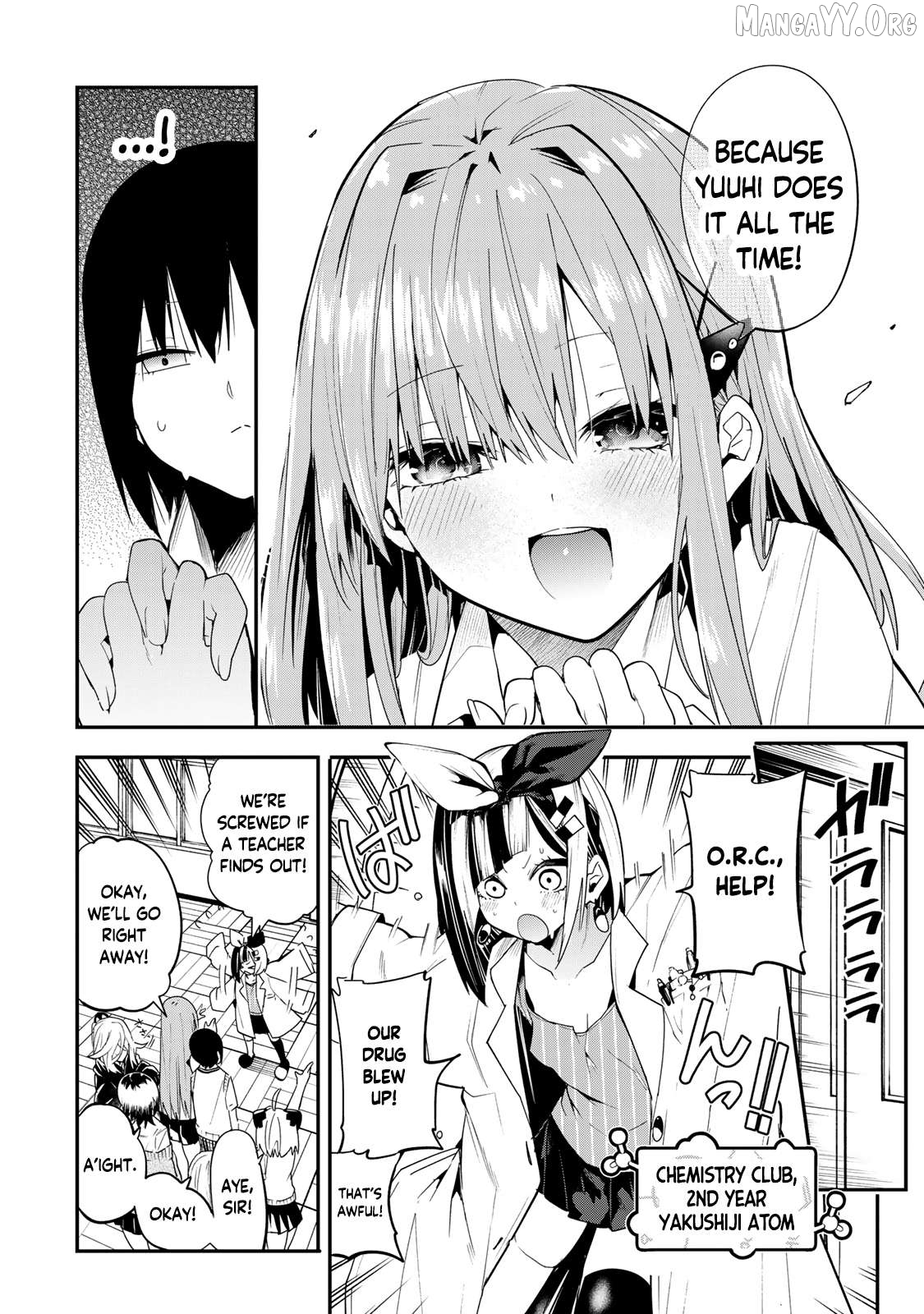 Yumene Connect Chapter 40 - page 4