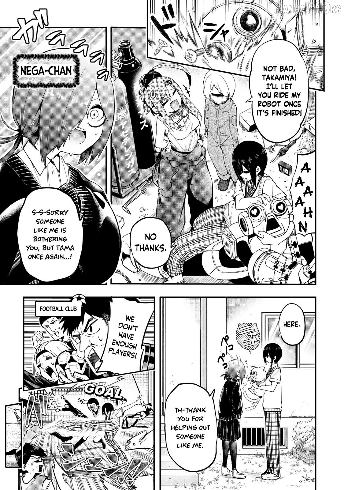 Yumene Connect Chapter 40 - page 7