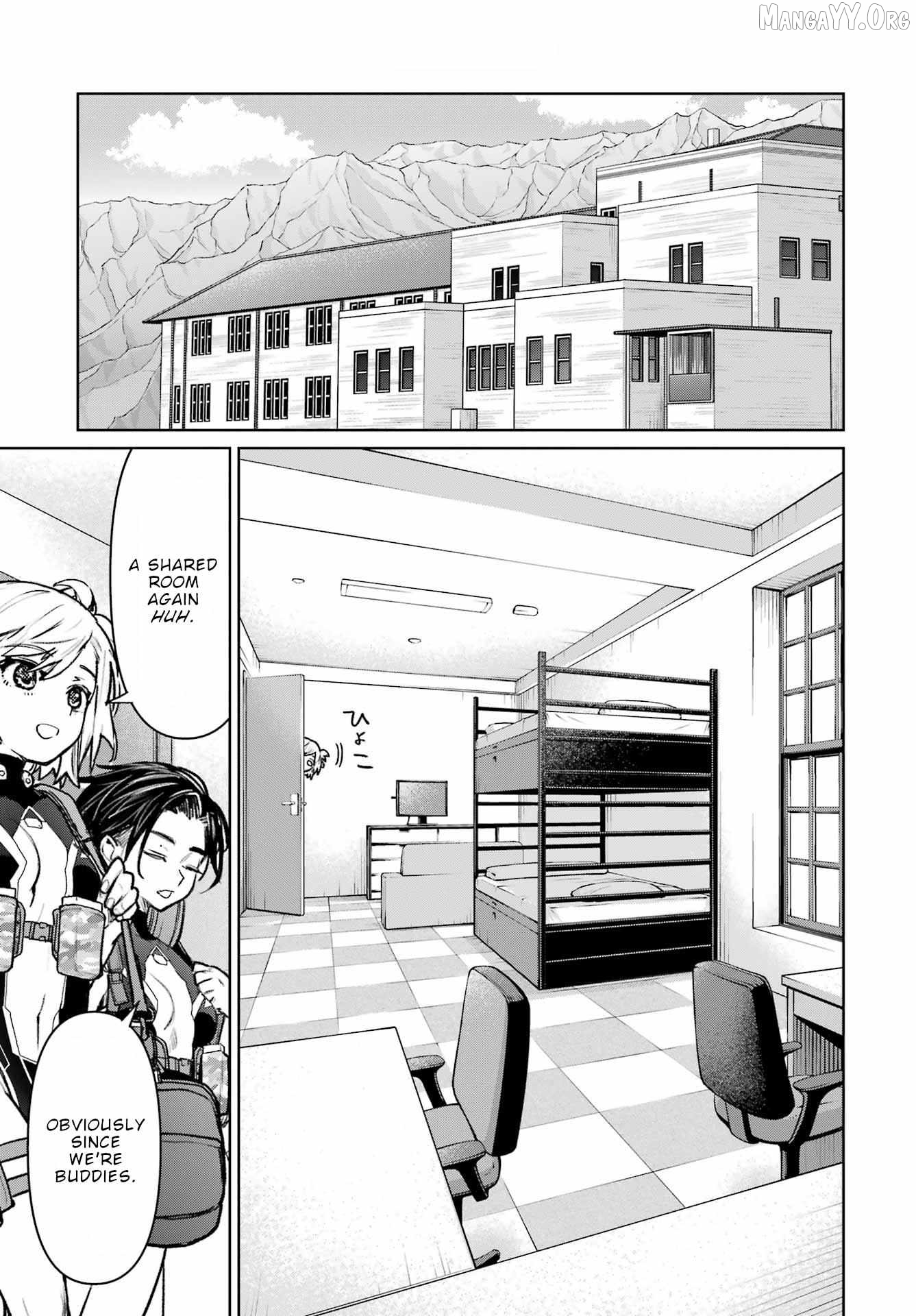 Gakuen Sensuikan-tai: Mermaid Girls Chapter 13 - page 10