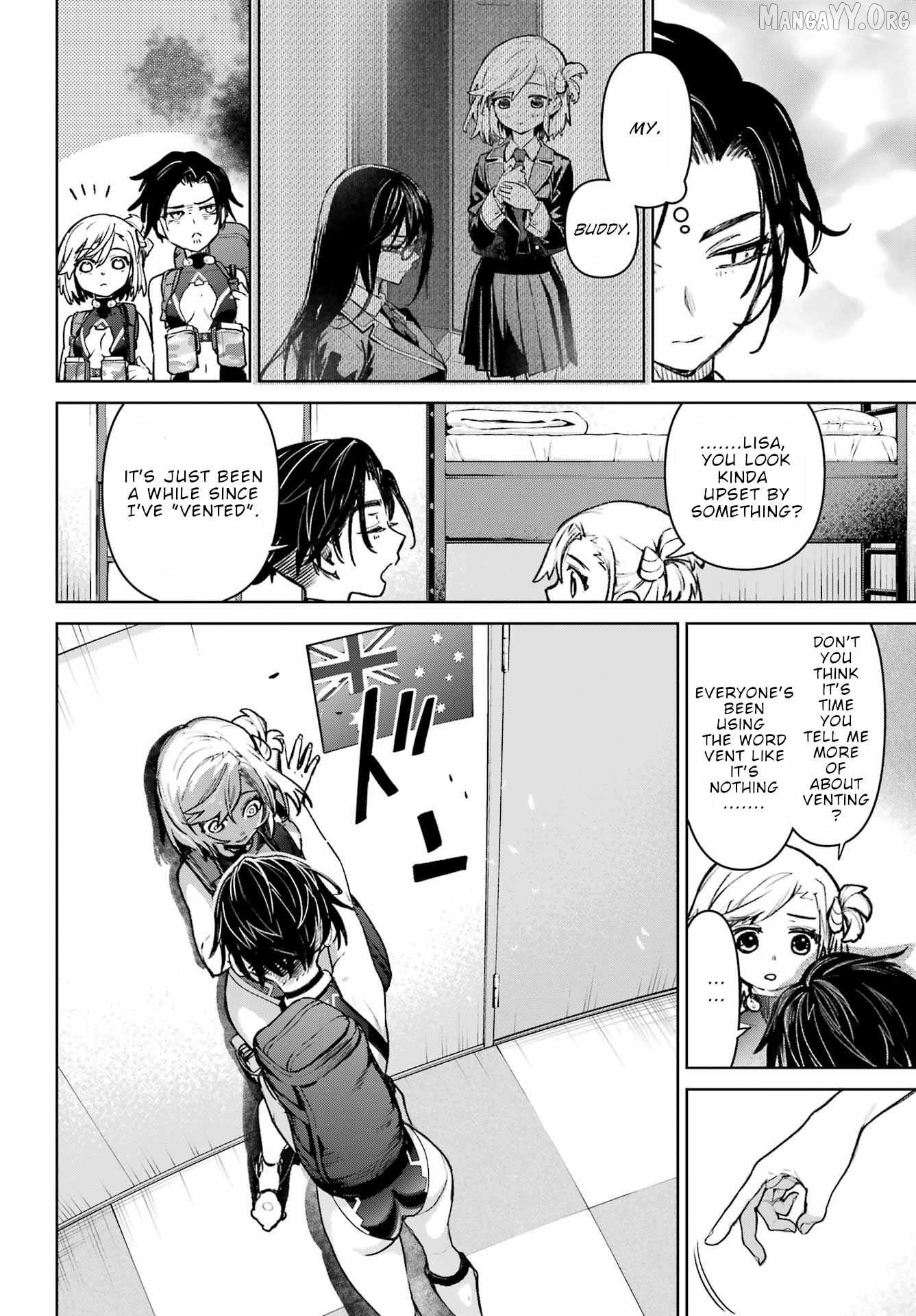 Gakuen Sensuikan-tai: Mermaid Girls Chapter 13 - page 11
