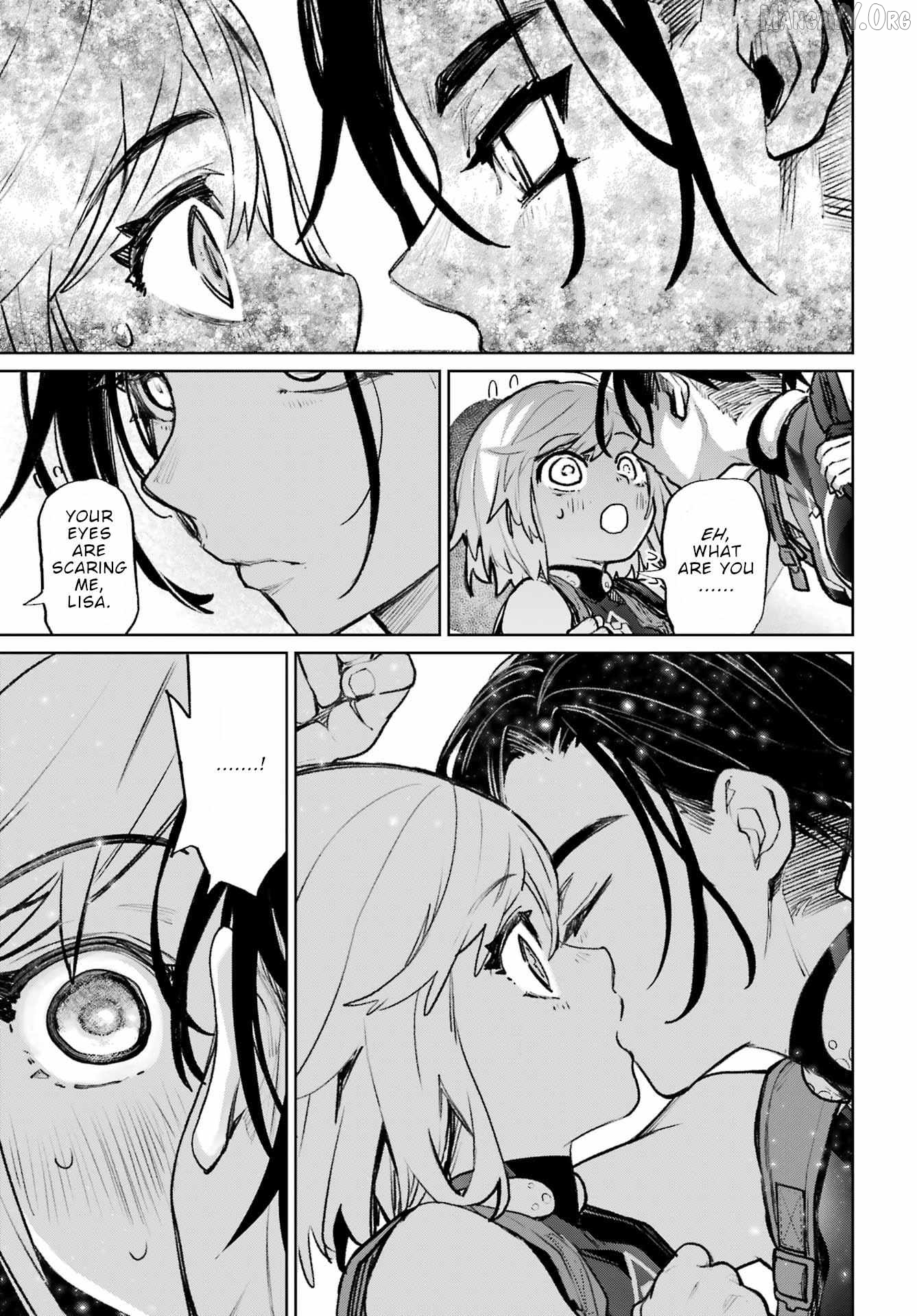Gakuen Sensuikan-tai: Mermaid Girls Chapter 13 - page 12