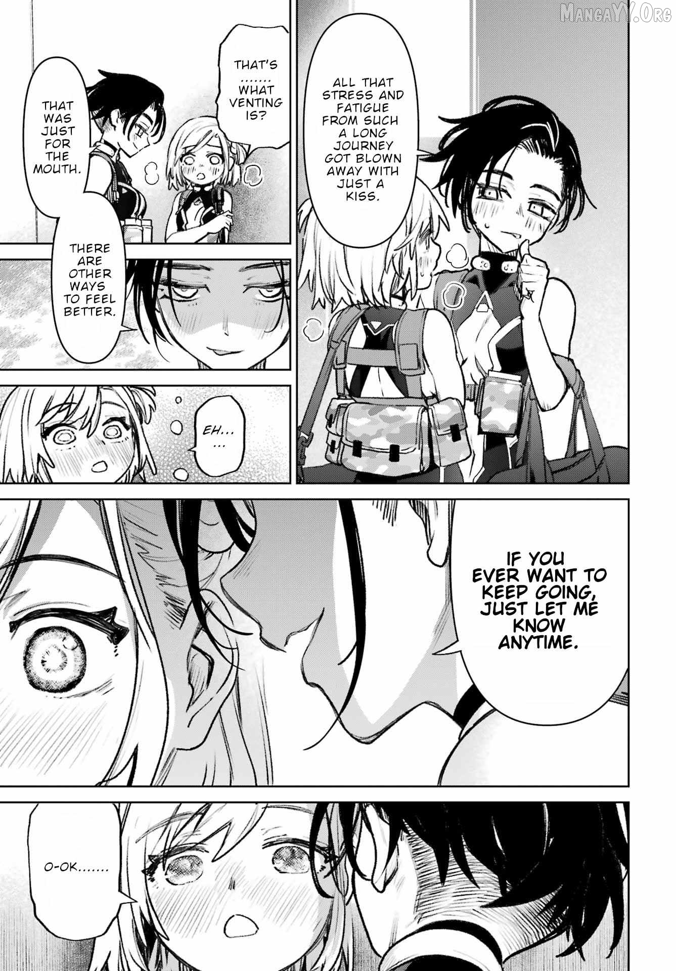 Gakuen Sensuikan-tai: Mermaid Girls Chapter 13 - page 14
