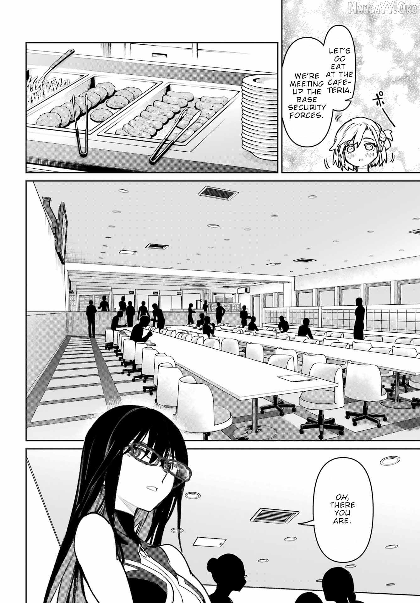 Gakuen Sensuikan-tai: Mermaid Girls Chapter 13 - page 15