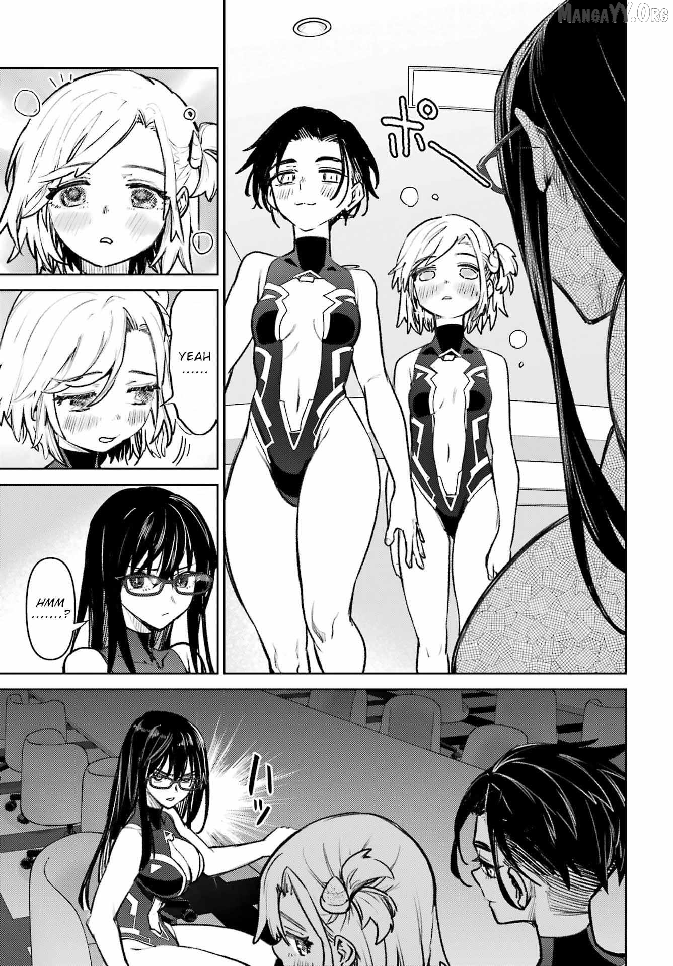 Gakuen Sensuikan-tai: Mermaid Girls Chapter 13 - page 16