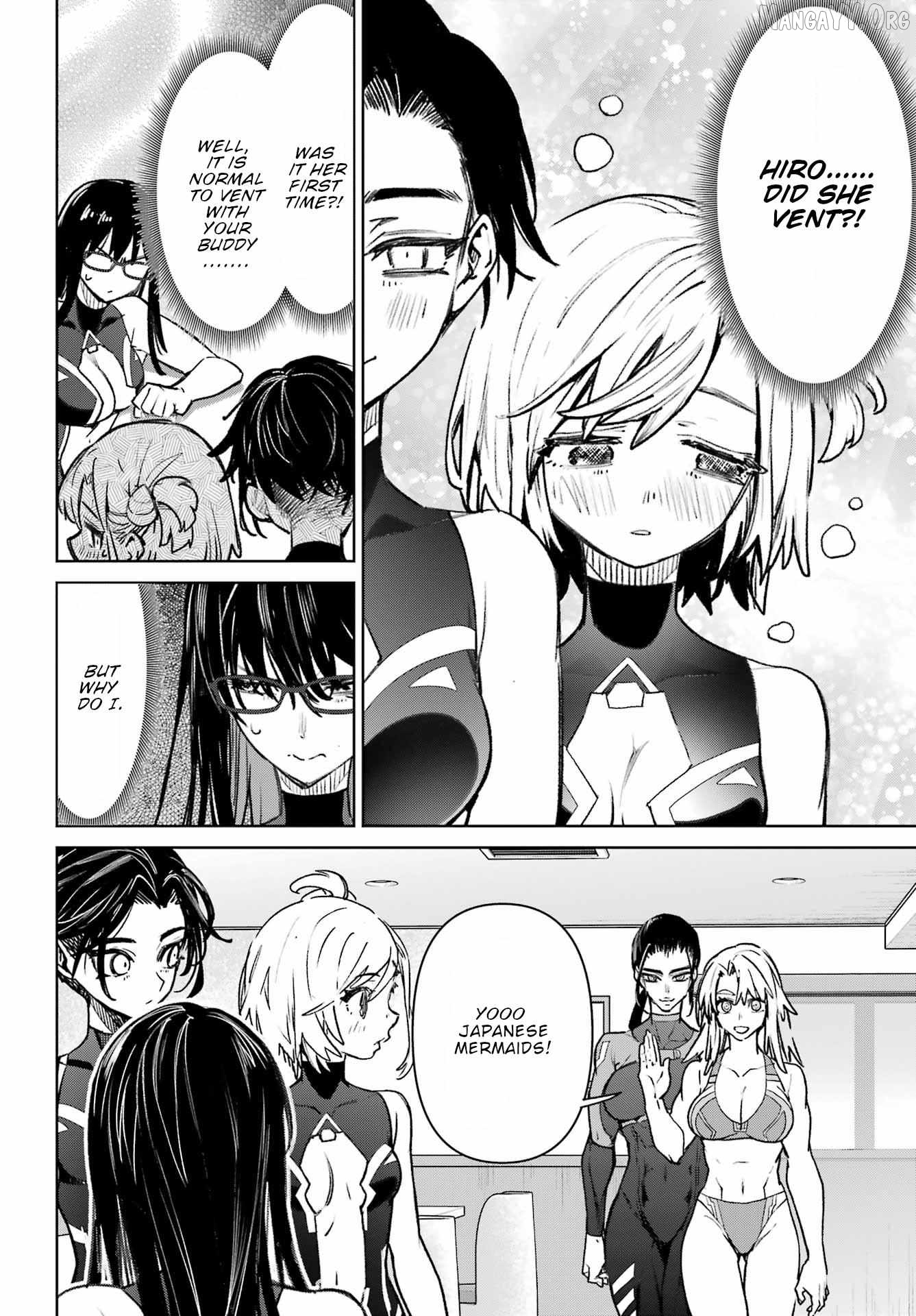 Gakuen Sensuikan-tai: Mermaid Girls Chapter 13 - page 17