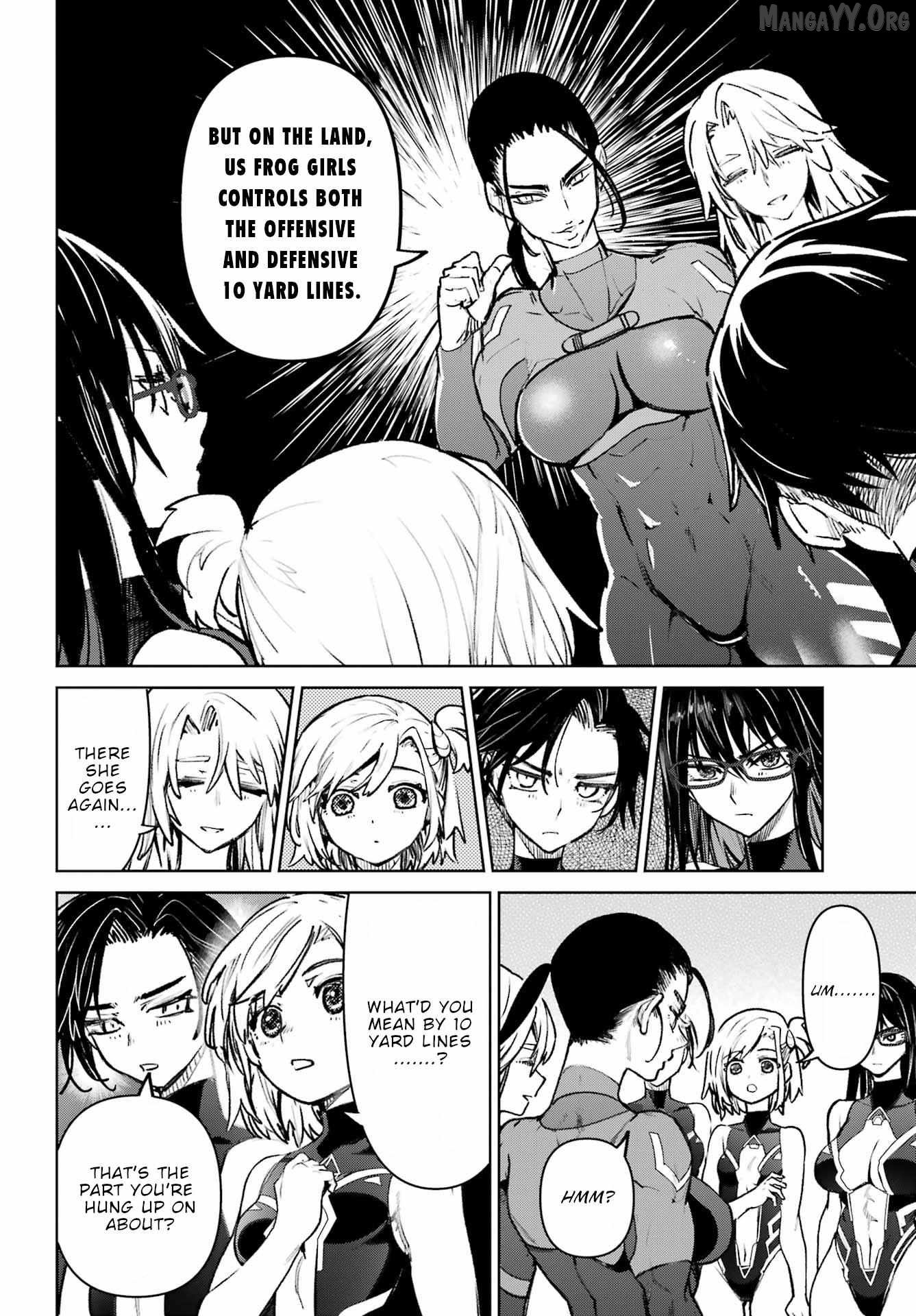 Gakuen Sensuikan-tai: Mermaid Girls Chapter 13 - page 19