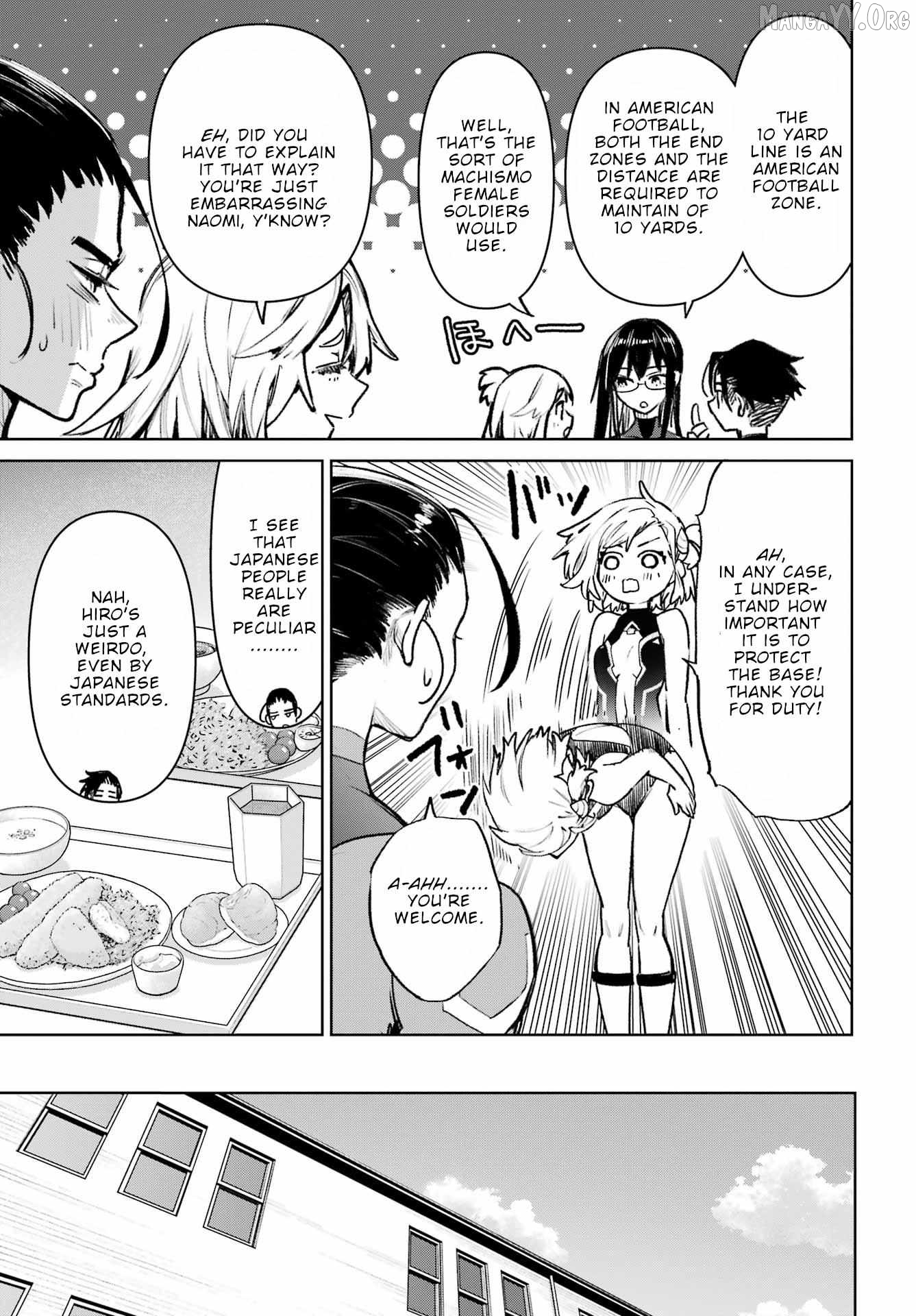 Gakuen Sensuikan-tai: Mermaid Girls Chapter 13 - page 20