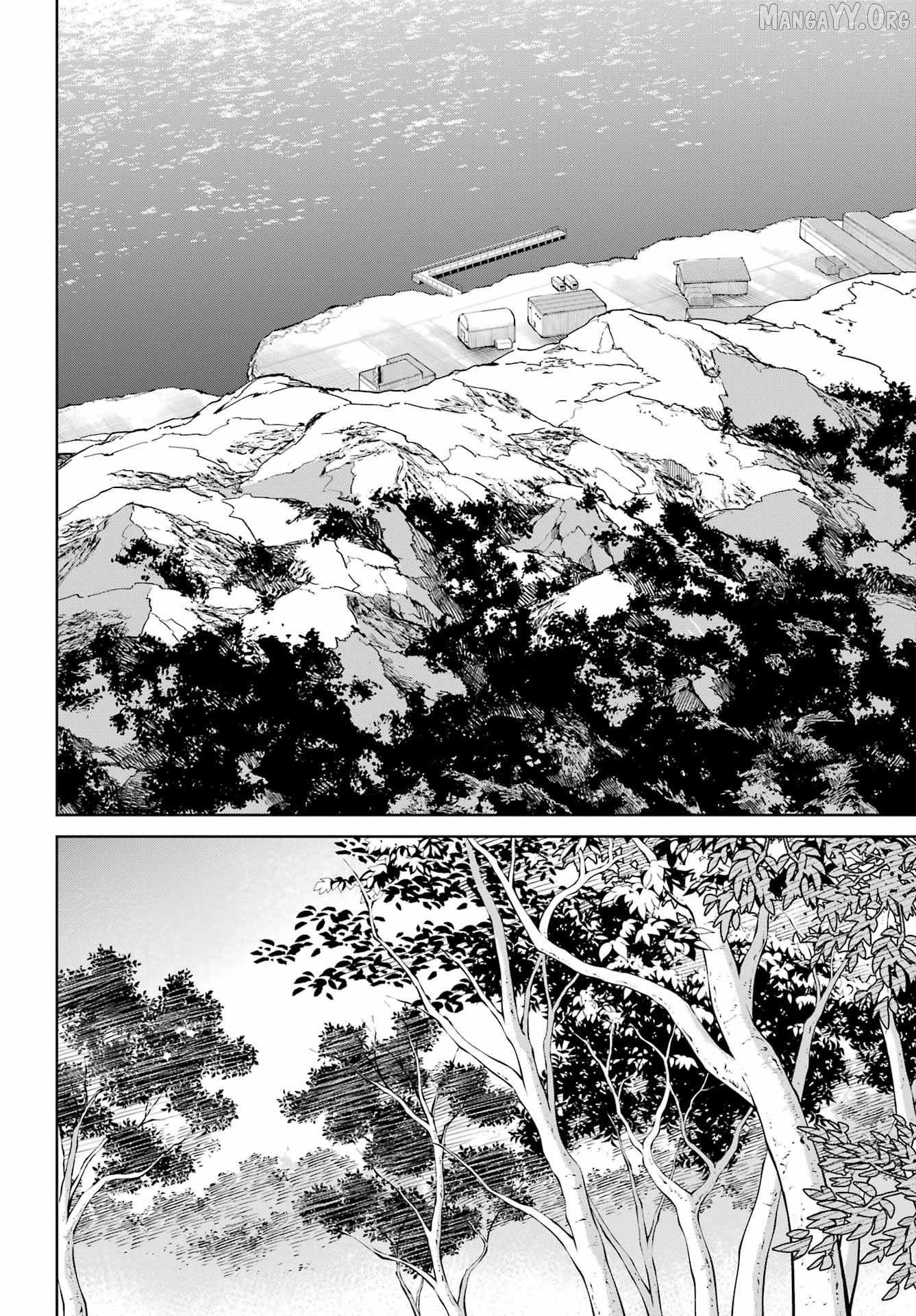 Gakuen Sensuikan-tai: Mermaid Girls Chapter 13 - page 21