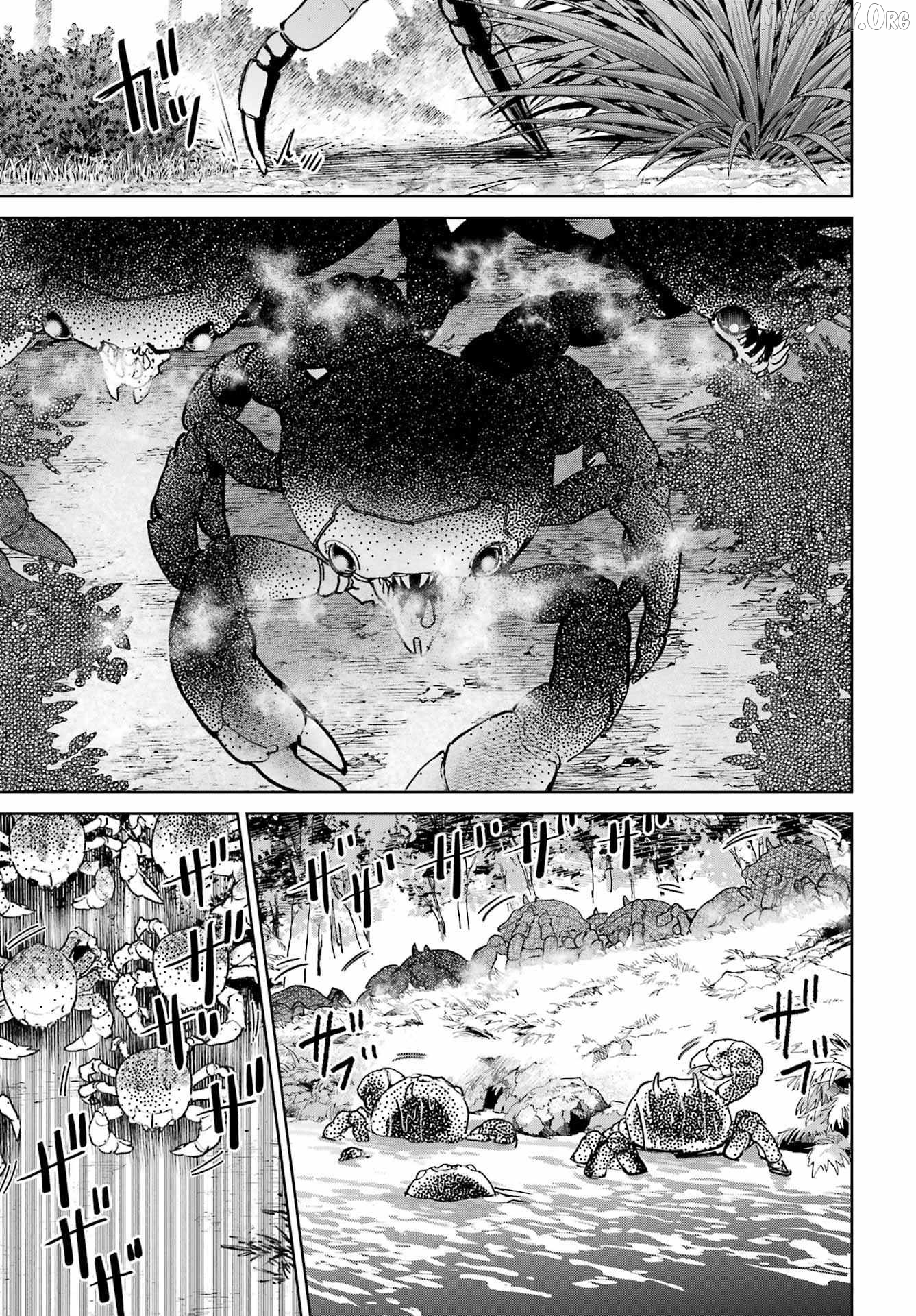 Gakuen Sensuikan-tai: Mermaid Girls Chapter 13 - page 22