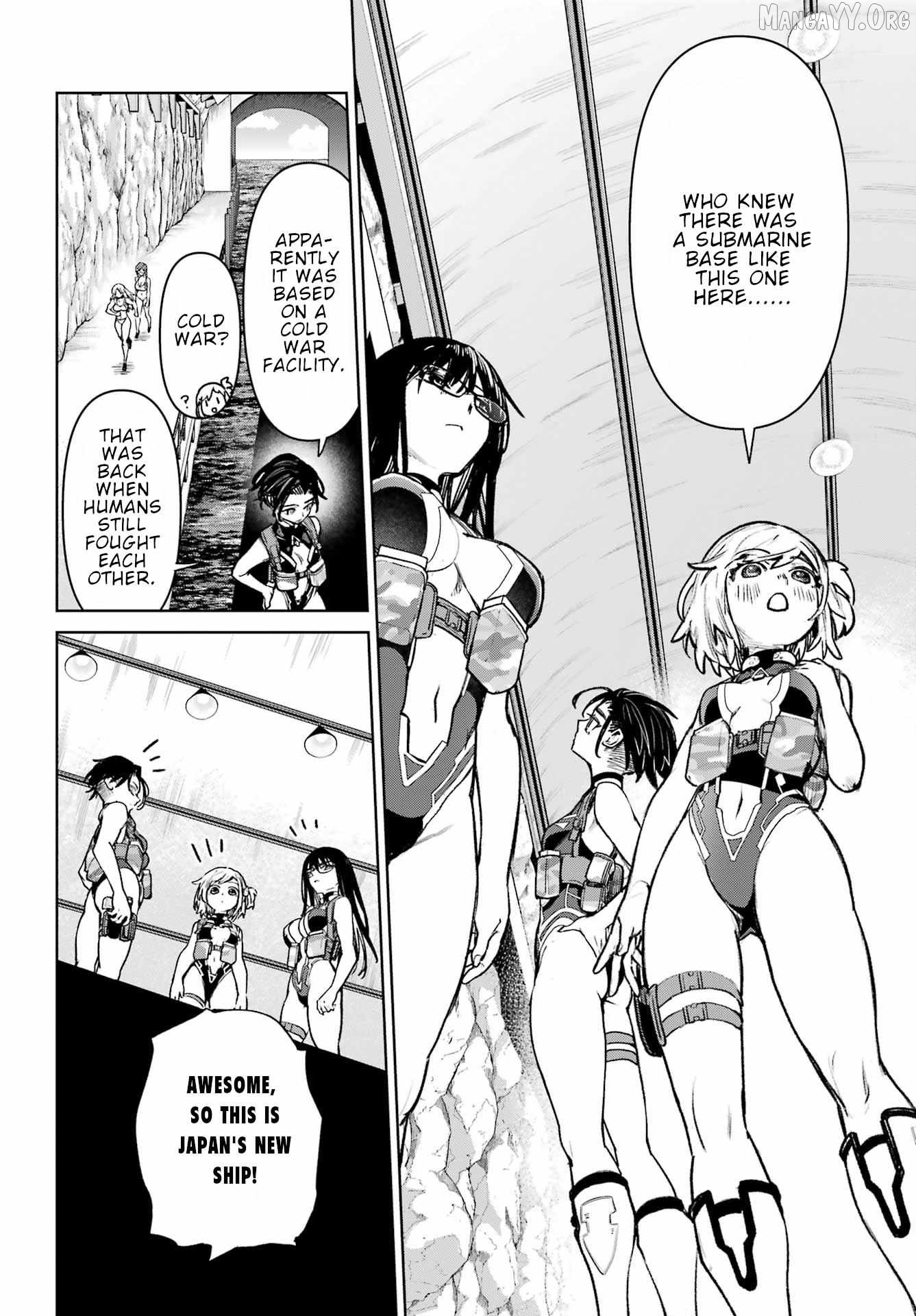 Gakuen Sensuikan-tai: Mermaid Girls Chapter 13 - page 3